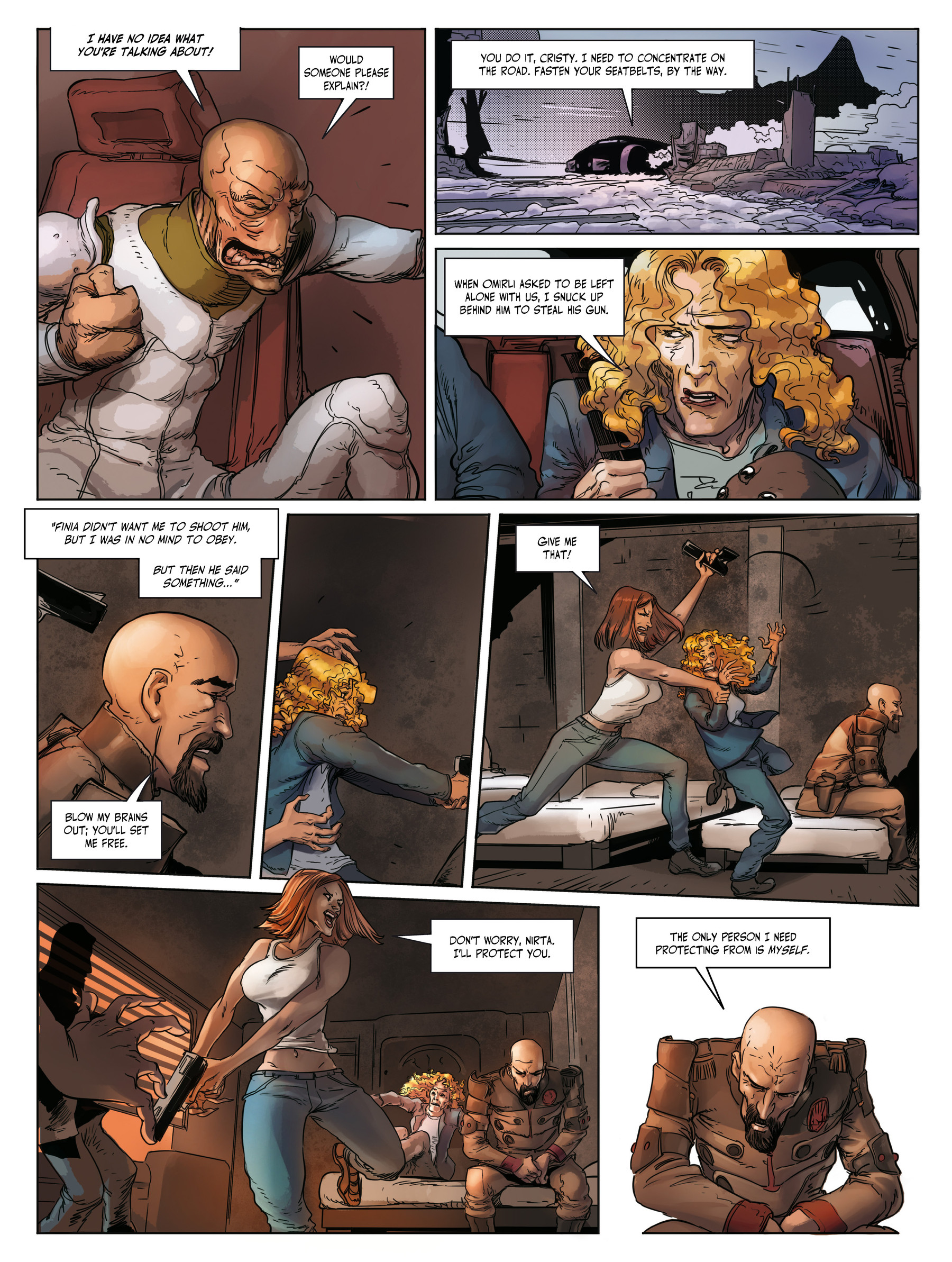 Off-World Blues (2019-) issue 3 - Page 29