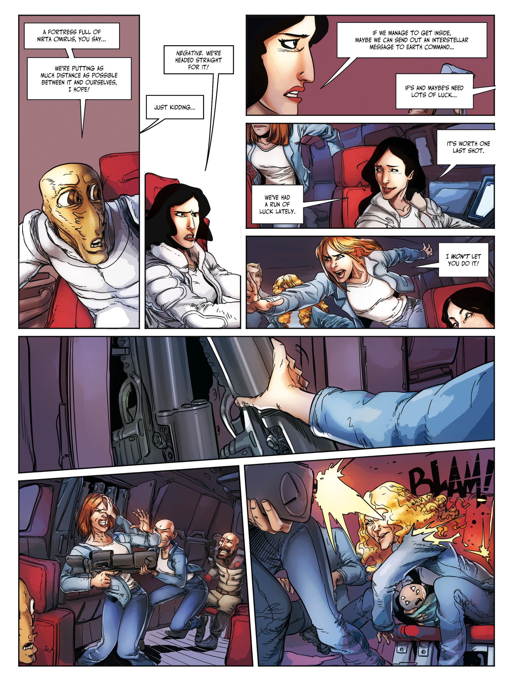 Off-World Blues (2019-) issue 3 - Page 32