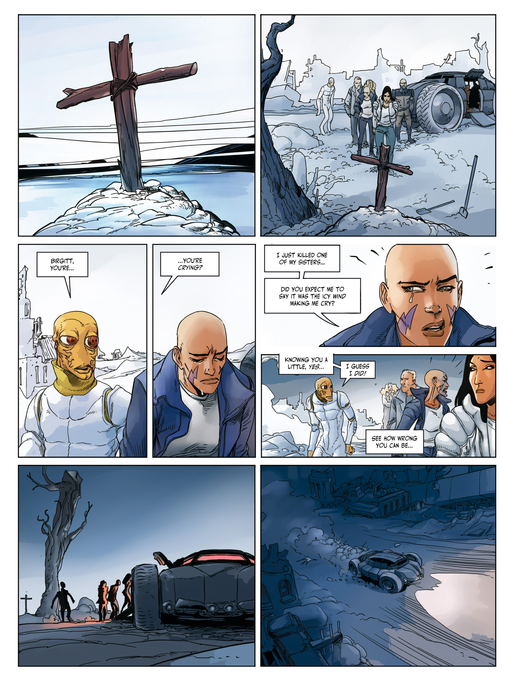 Off-World Blues (2019-) issue 3 - Page 34