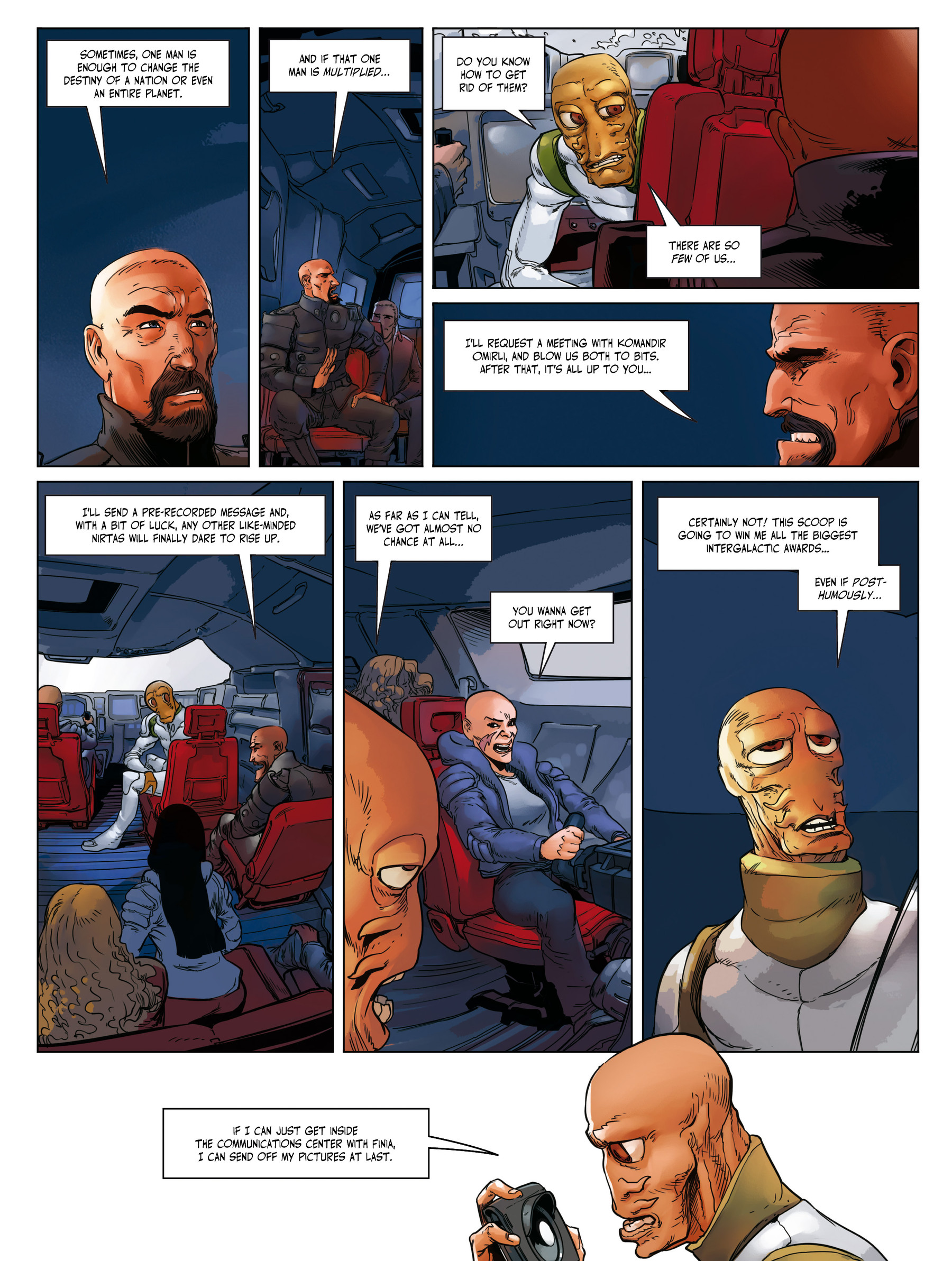 Off-World Blues (2019-) issue 3 - Page 37