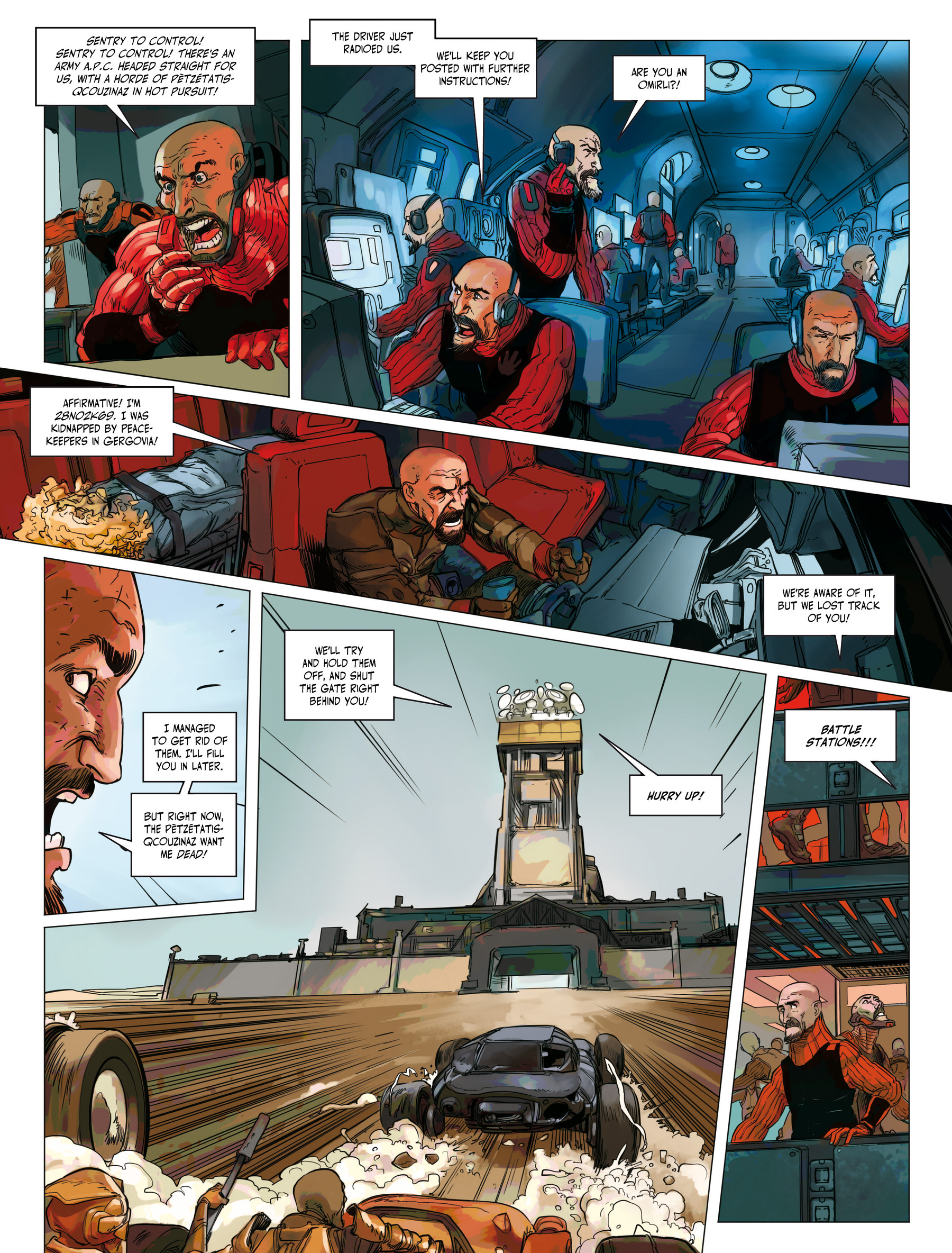 Off-World Blues (2019-) issue 3 - Page 49