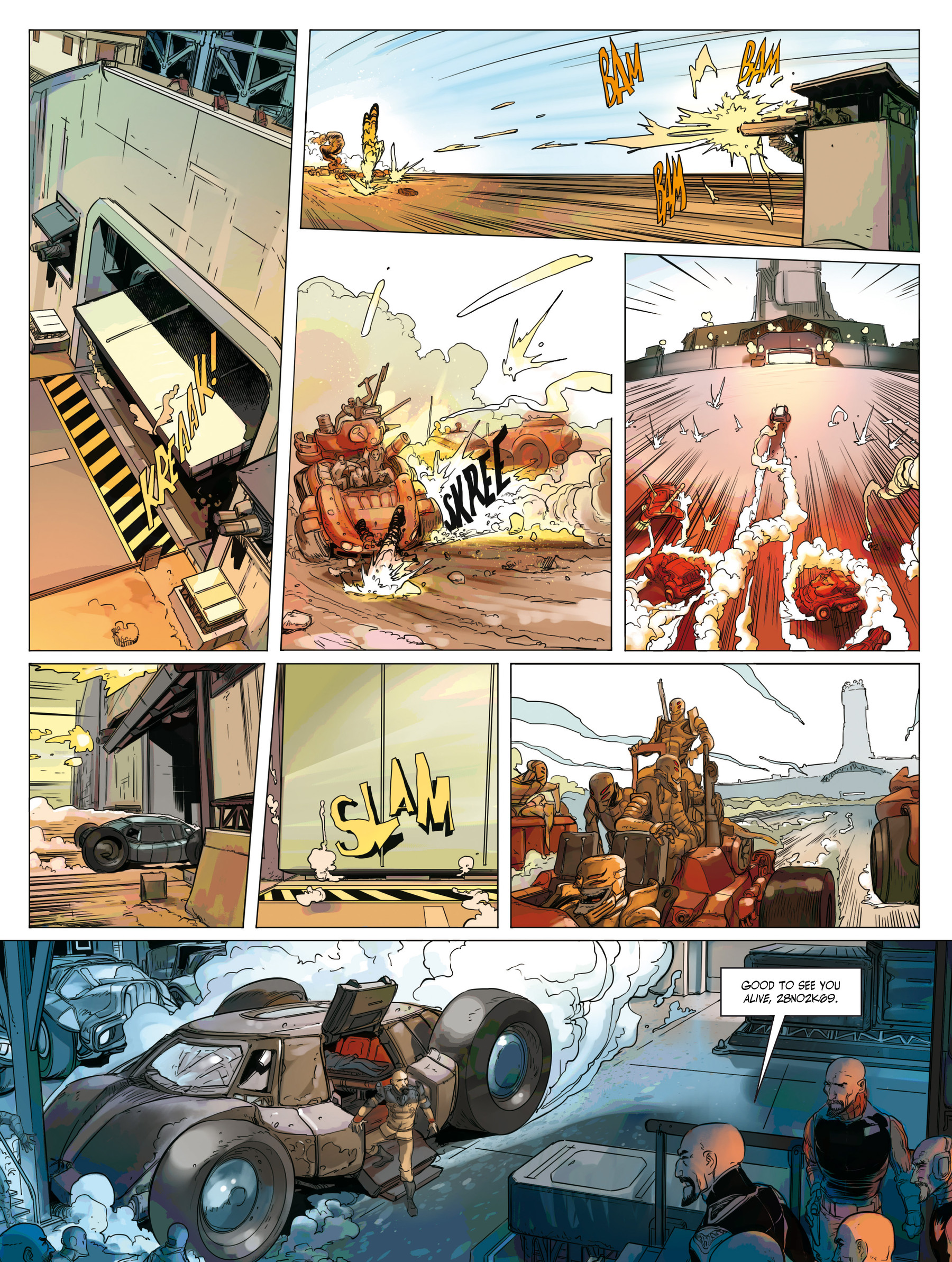 Off-World Blues (2019-) issue 3 - Page 50