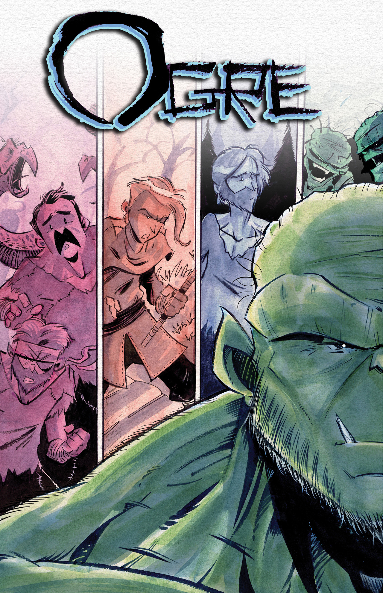 Ogre (2019-): Chapter 1 - Page 1