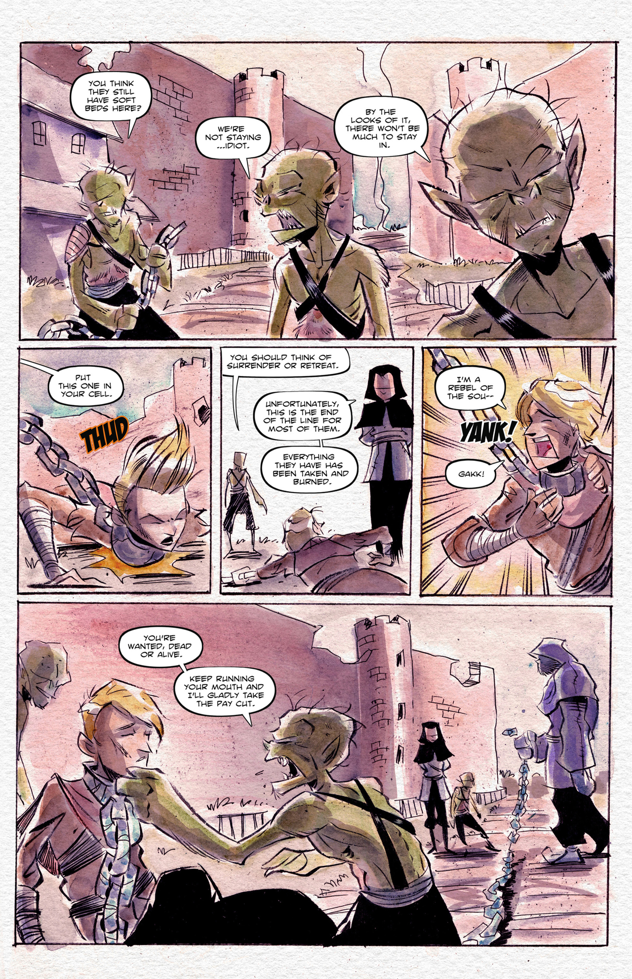 <{ $series->title }} issue Vol. 1 - Page 9