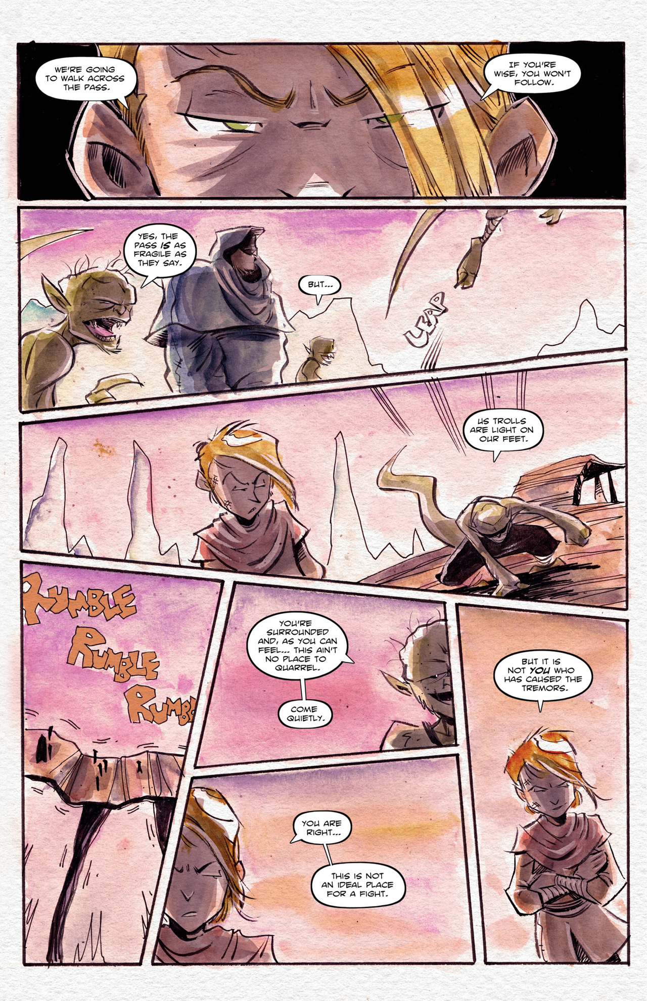 <{ $series->title }} issue Vol. 1 - Page 23