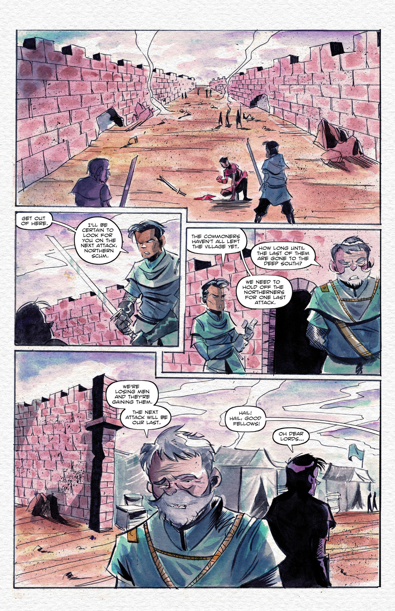 <{ $series->title }} issue Vol. 1 - Page 64