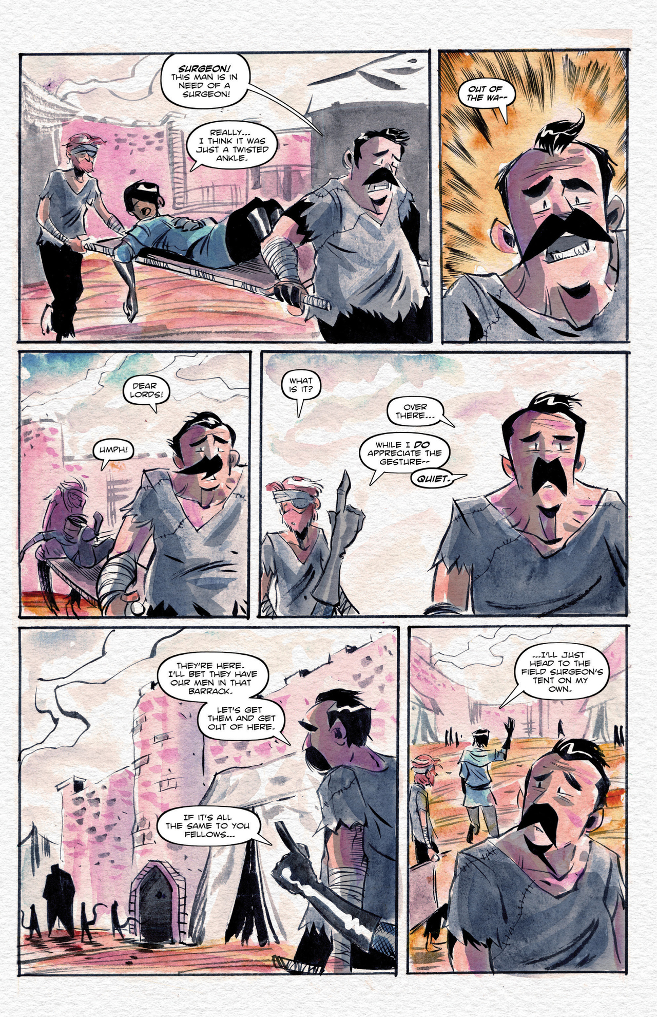 <{ $series->title }} issue Vol. 1 - Page 70