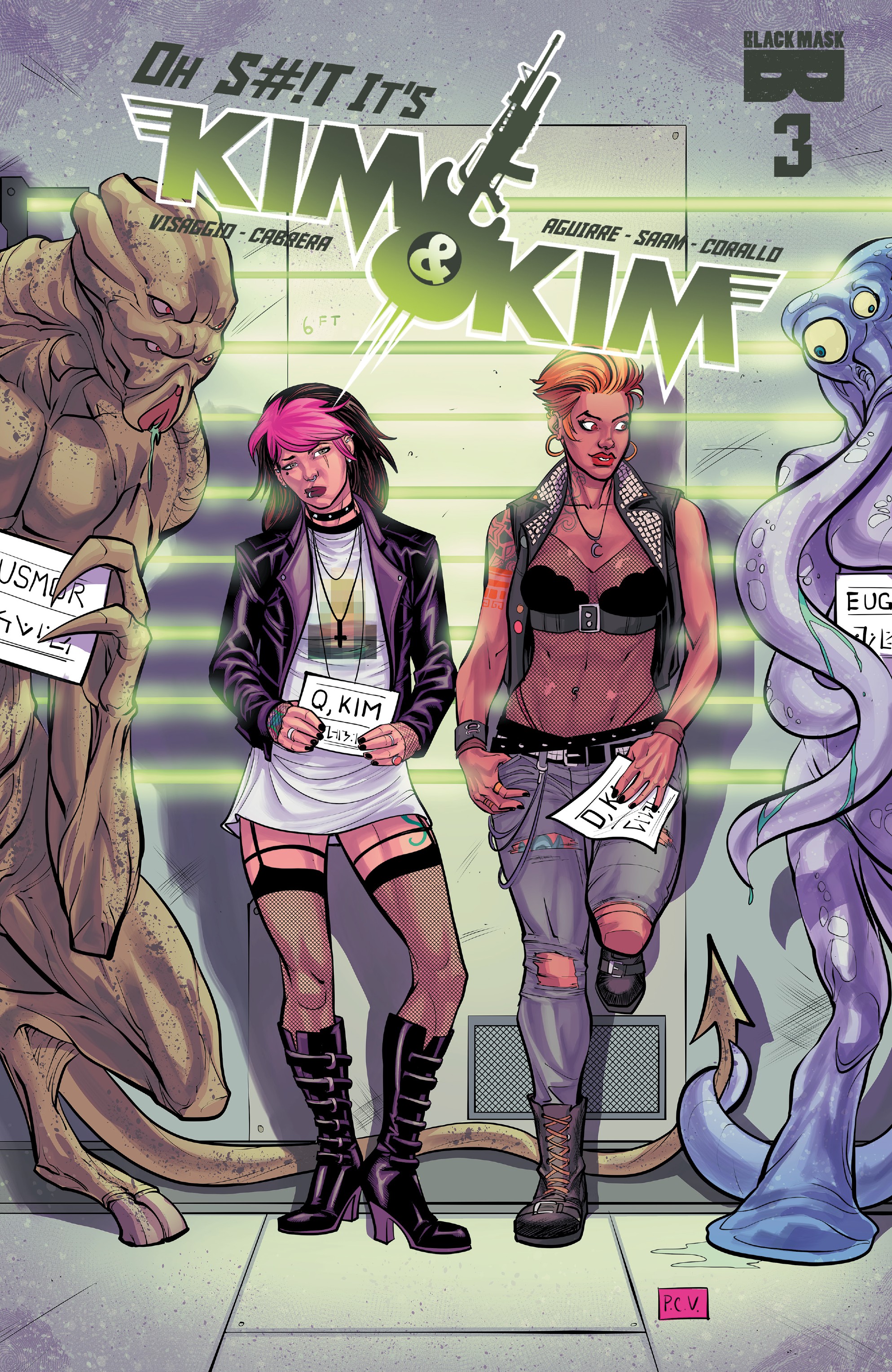 Oh S#!t It&#039;s Kim &amp; Kim (2018-)-Oh S#!t It's Kim & Kim (2018-) #3