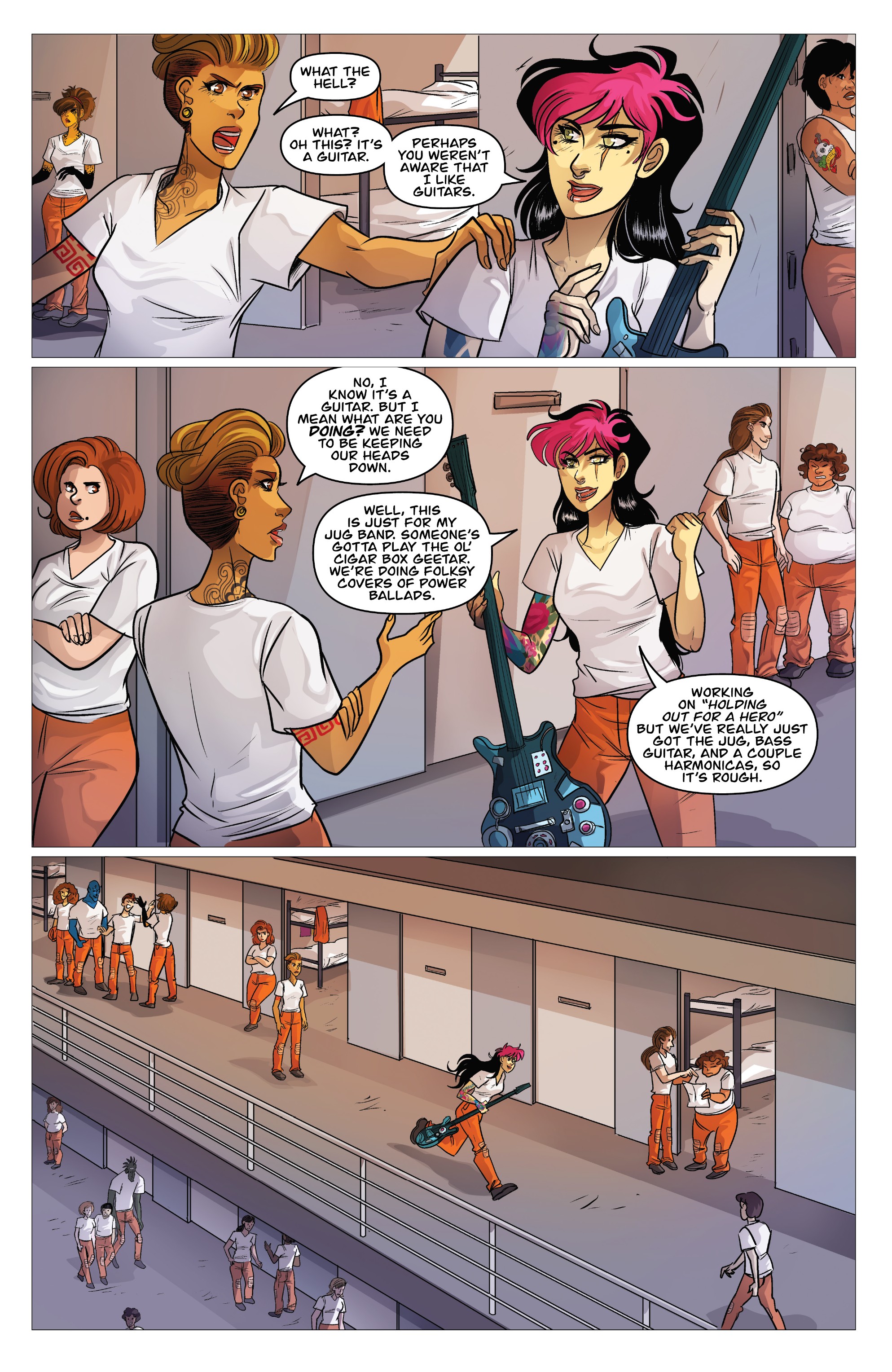 <{ $series->title }} issue 3 - Page 8