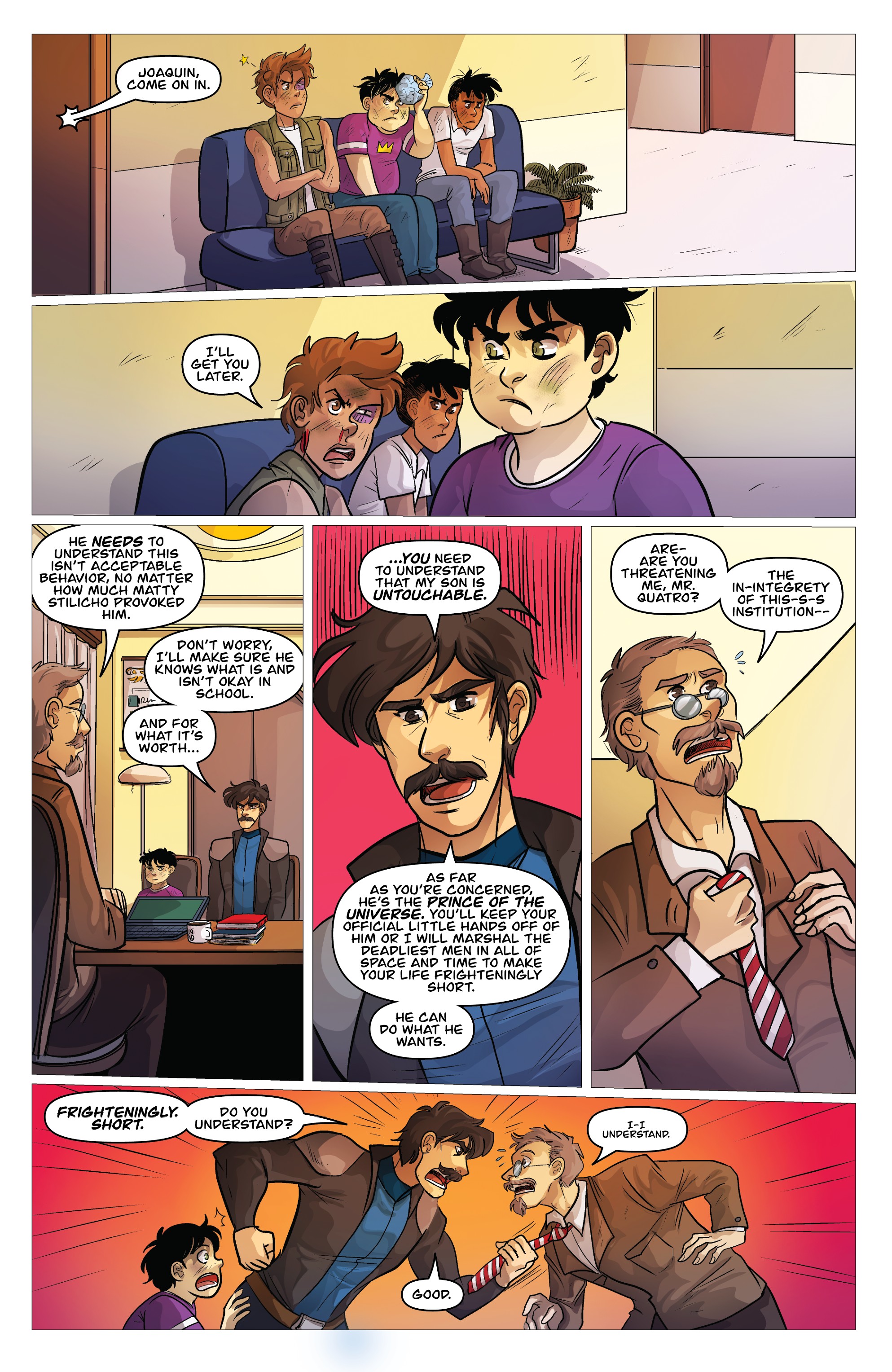 <{ $series->title }} issue 3 - Page 11