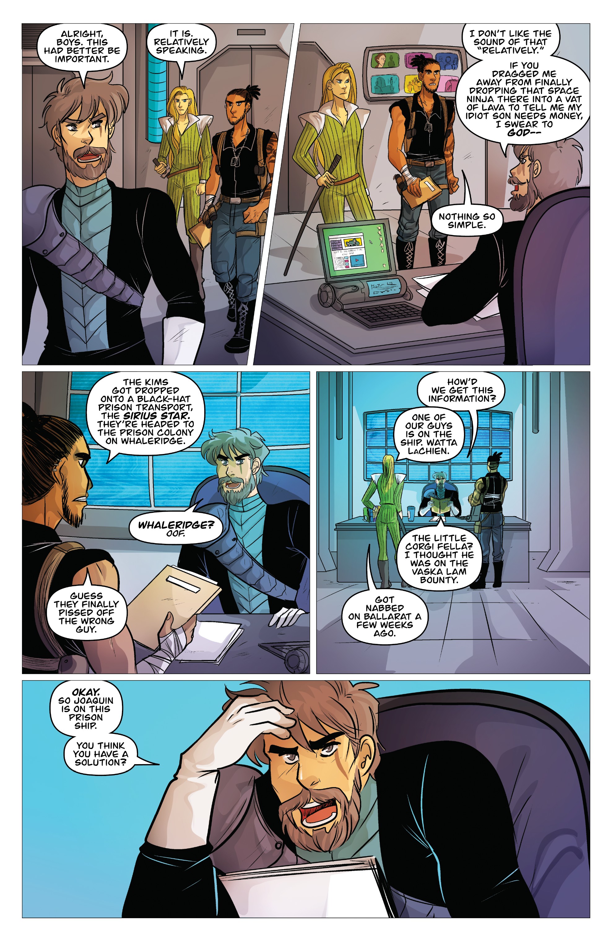 <{ $series->title }} issue 3 - Page 15