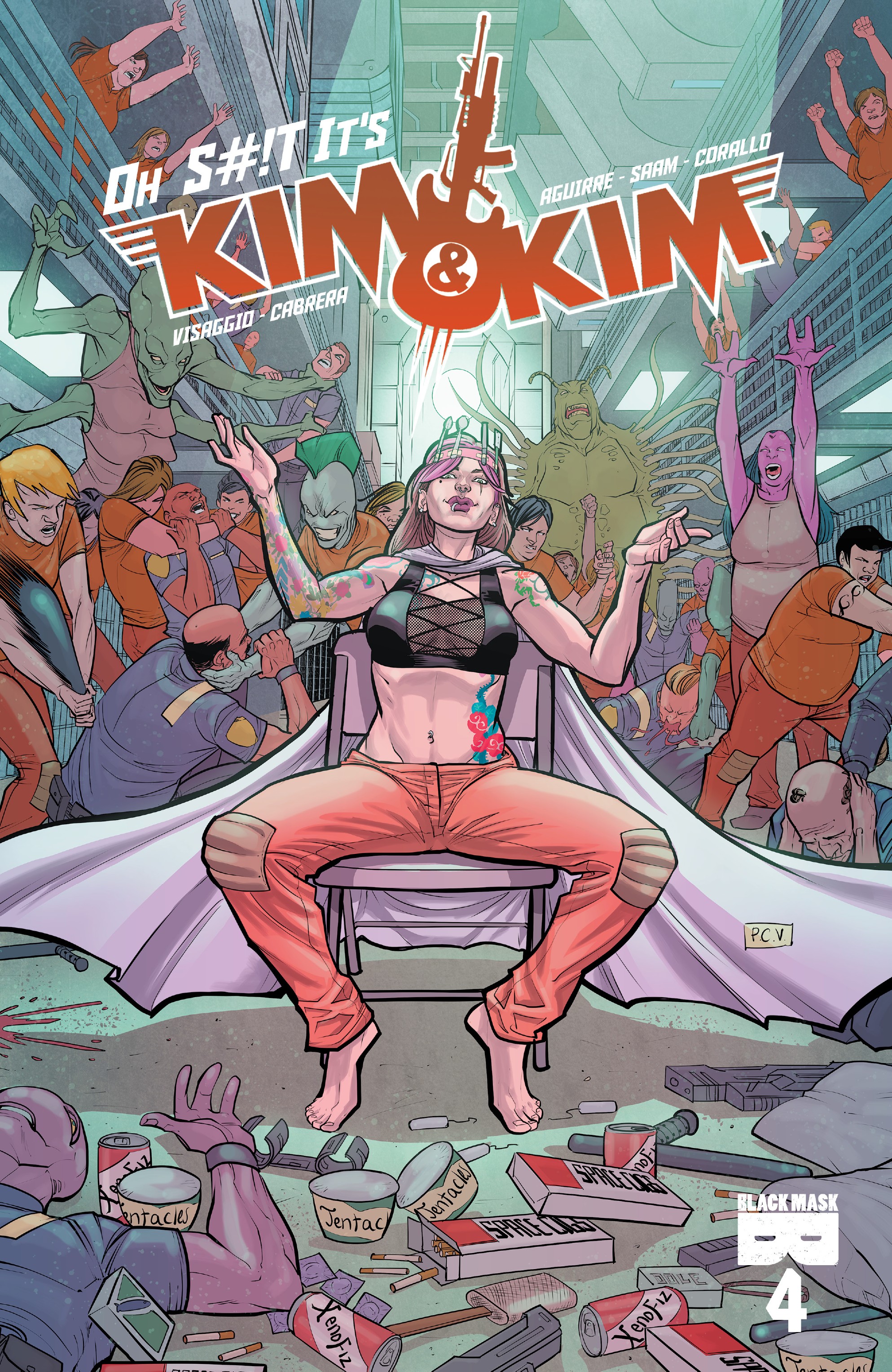 Oh S#!t It&#039;s Kim &amp; Kim (2018-)-Oh S#!t It's Kim & Kim (2018-) #4