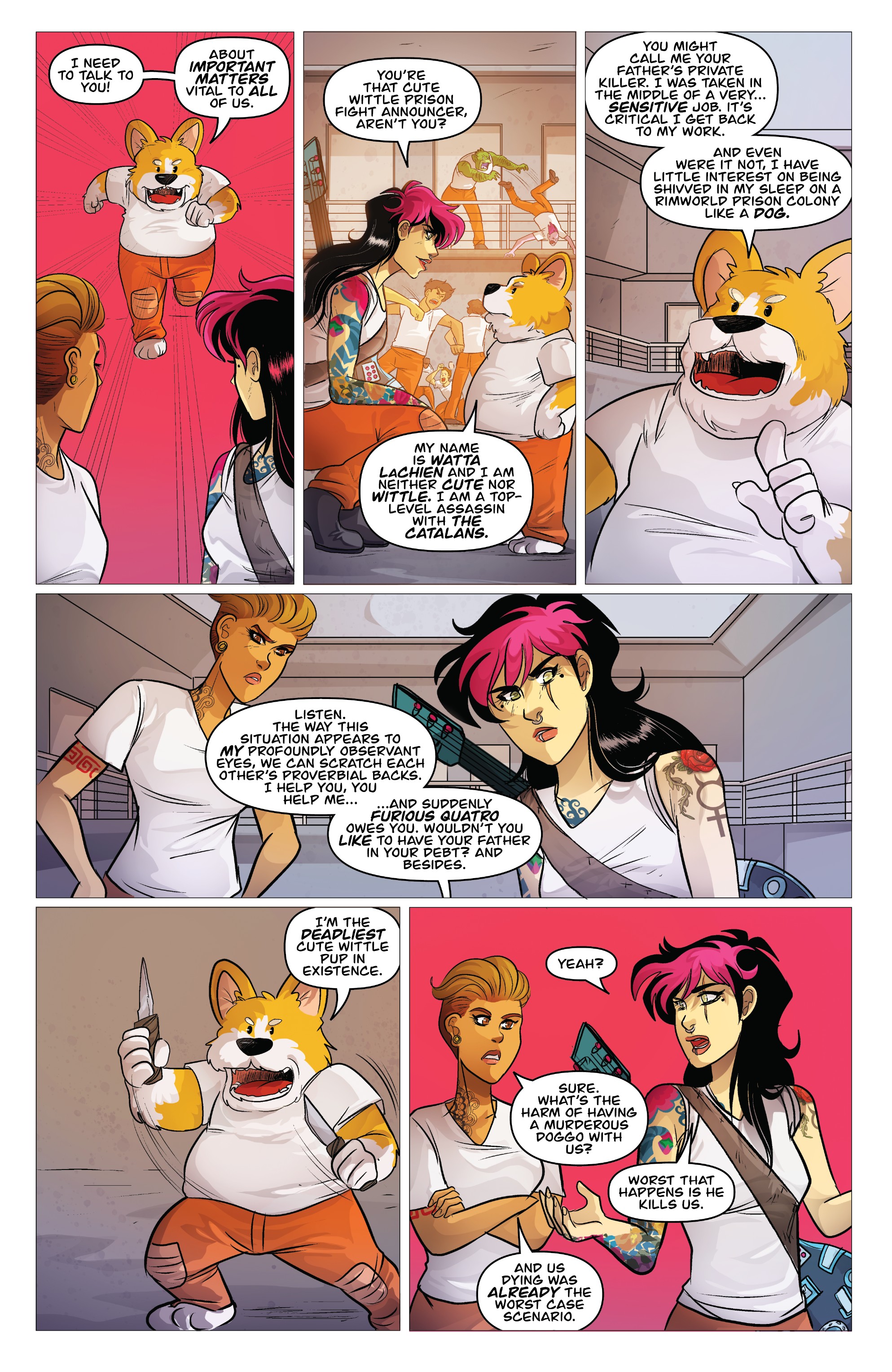 <{ $series->title }} issue 4 - Page 8