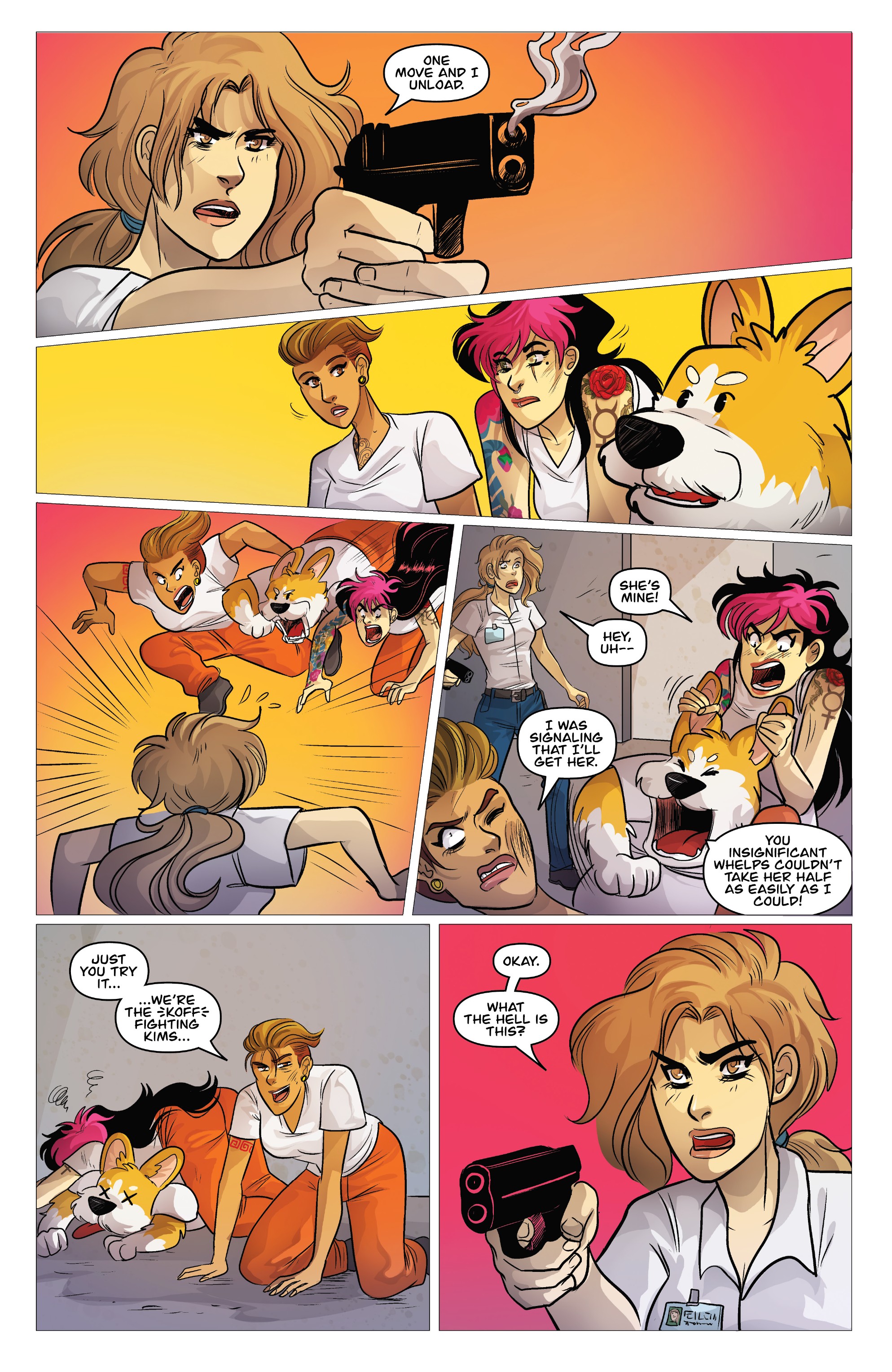 <{ $series->title }} issue 4 - Page 16