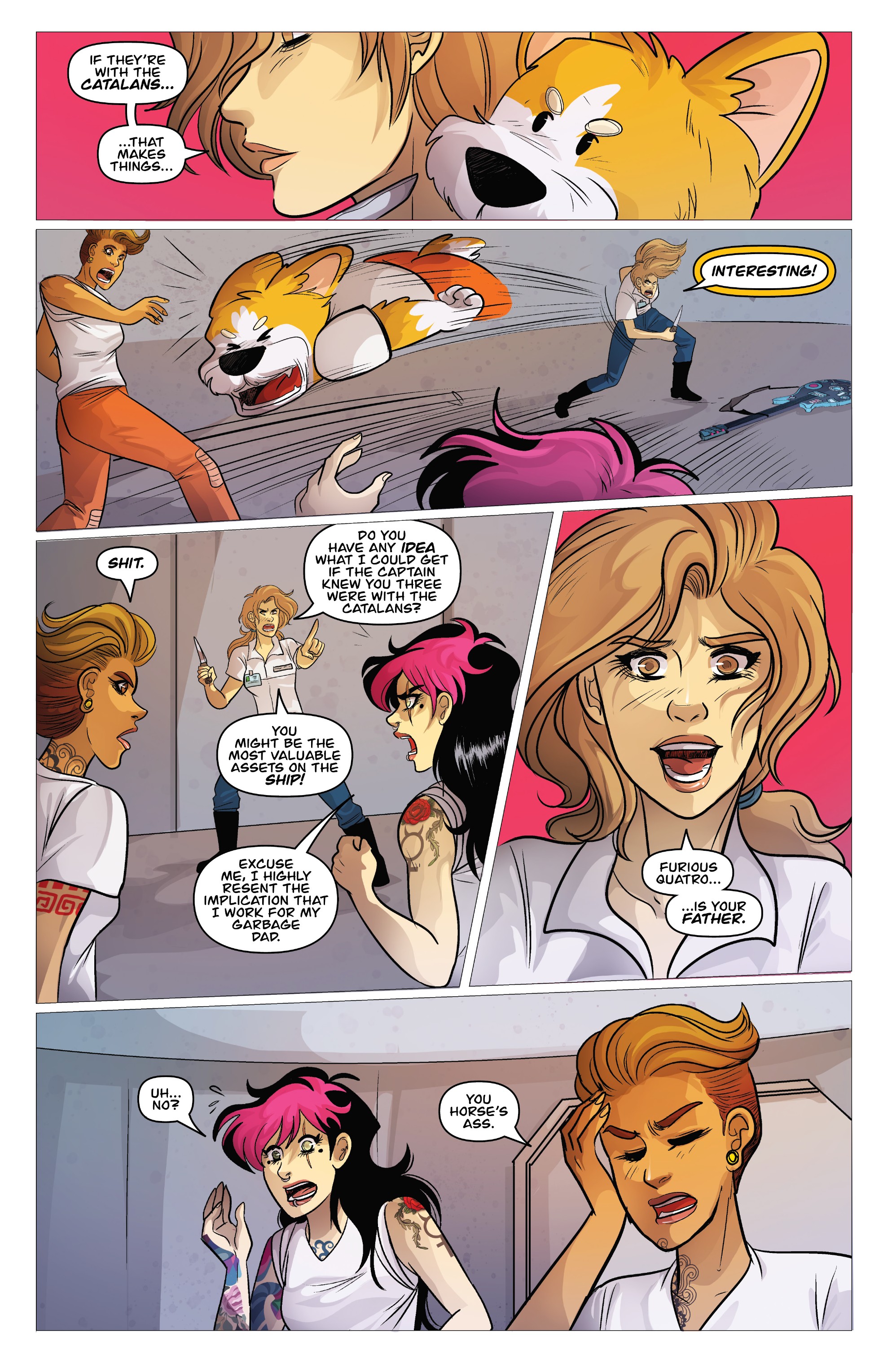 <{ $series->title }} issue 4 - Page 21