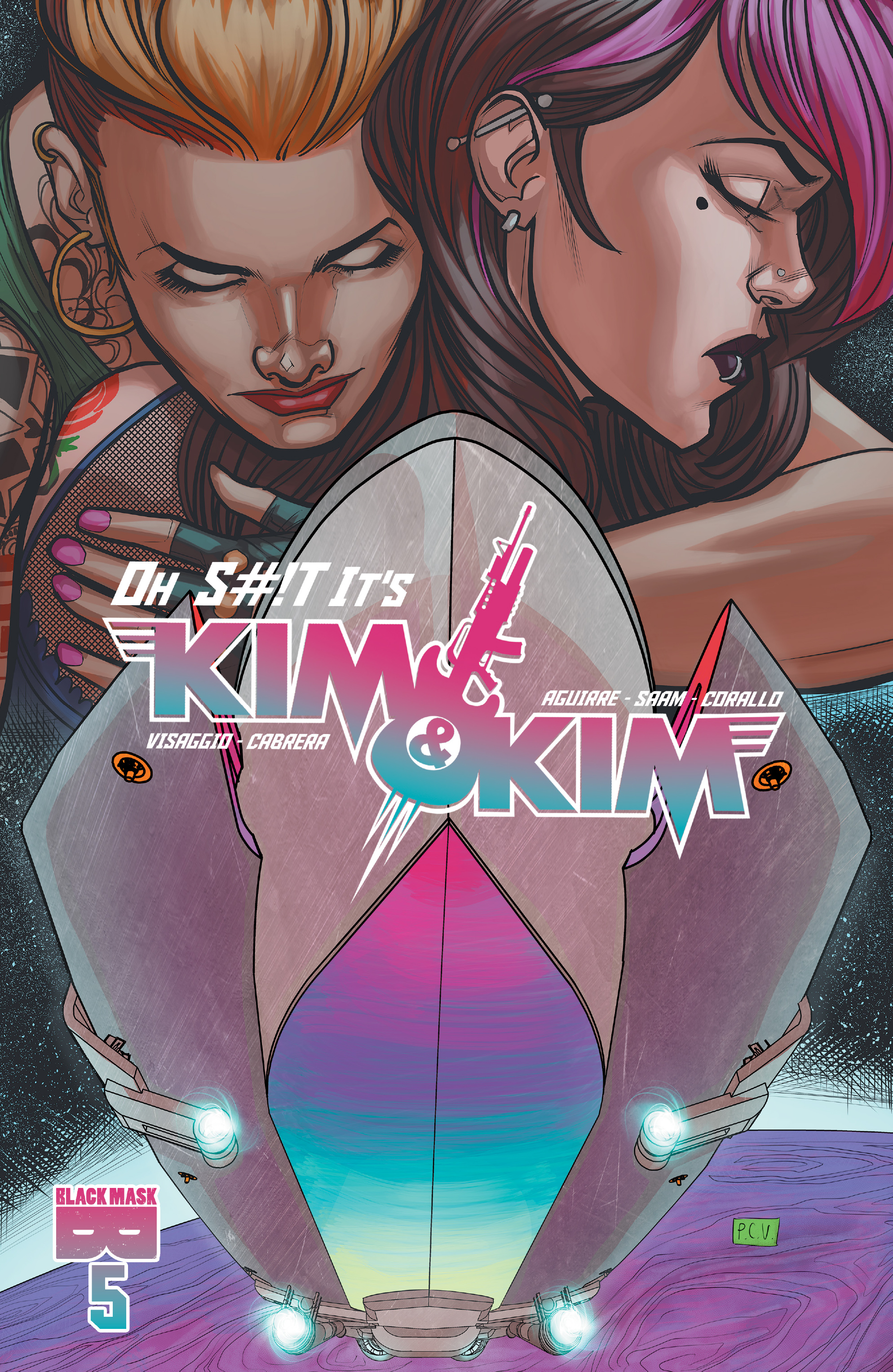 Oh S#!t It&#039;s Kim &amp; Kim (2018-)-Oh S#!t It's Kim & Kim (2018-) #5