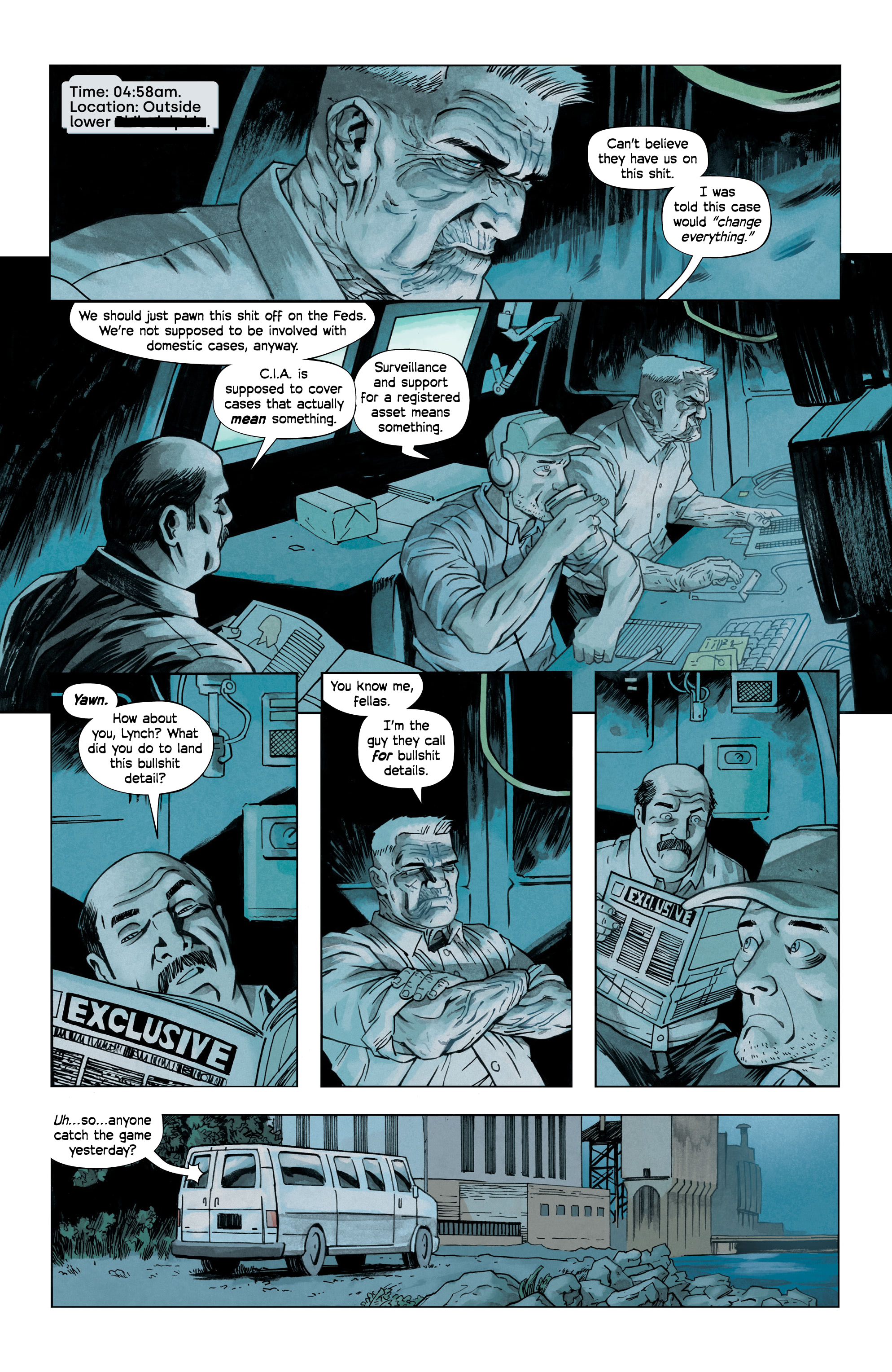 Old Dog (2022-) issue 1 - Page 7