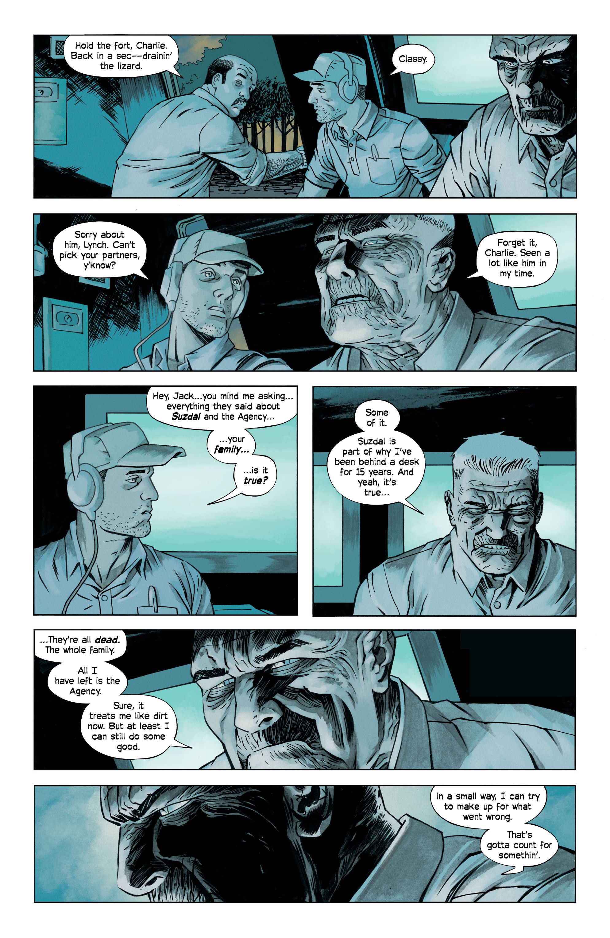 Old Dog (2022-) issue 1 - Page 9