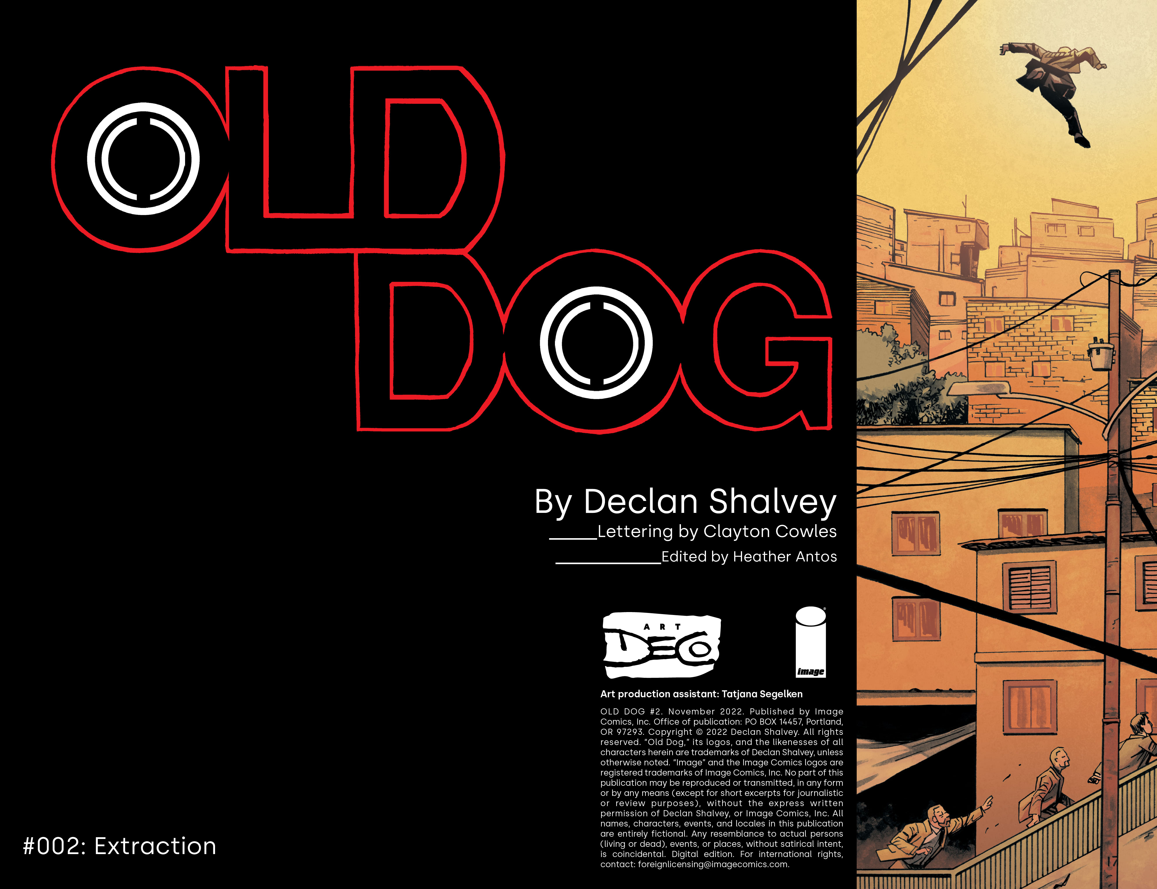 Old Dog (2022-) issue 2 - Page 6