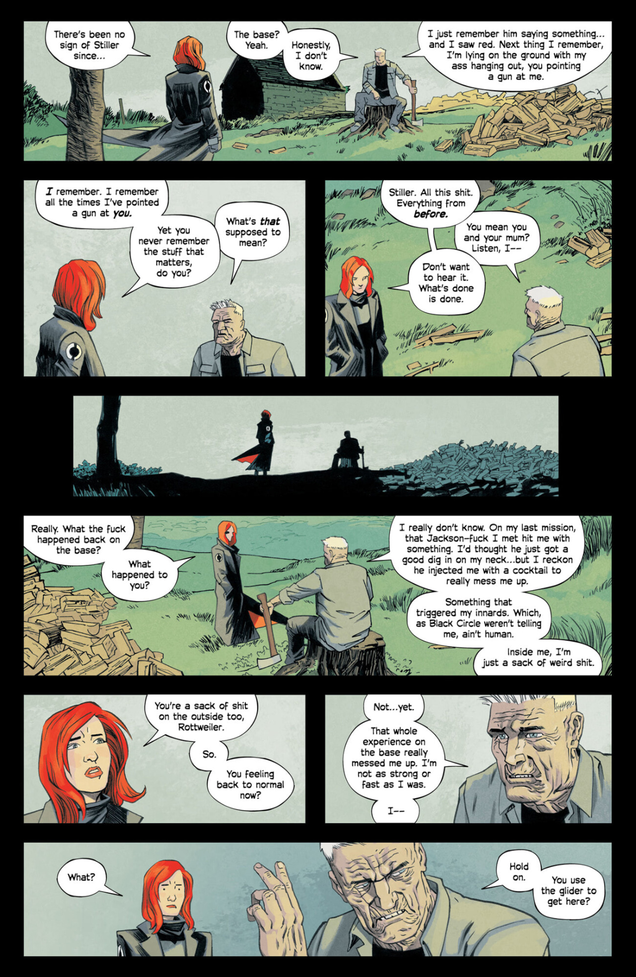 Old Dog (2022-) issue 6 - Page 9