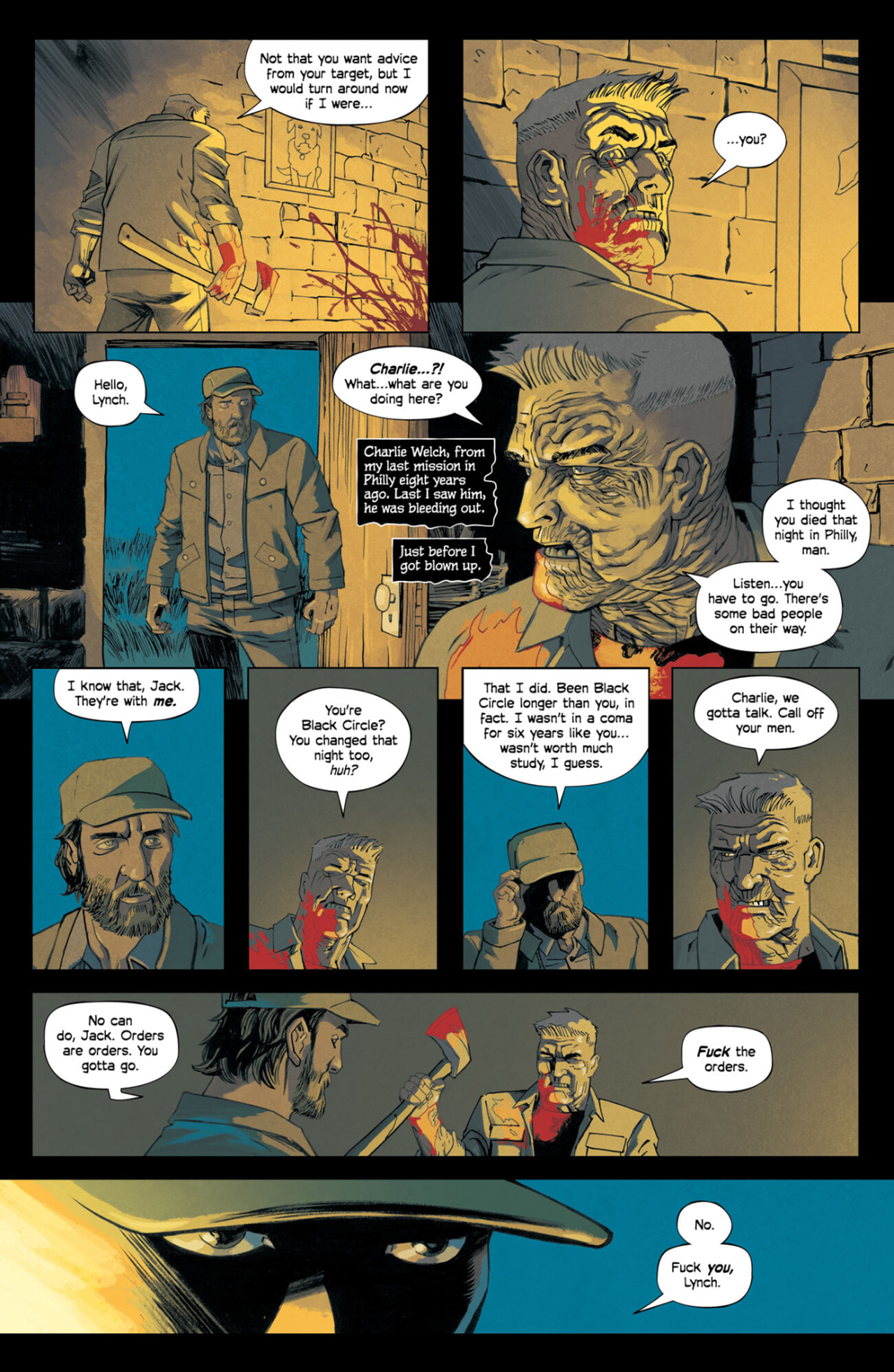 Old Dog (2022-) issue 6 - Page 16