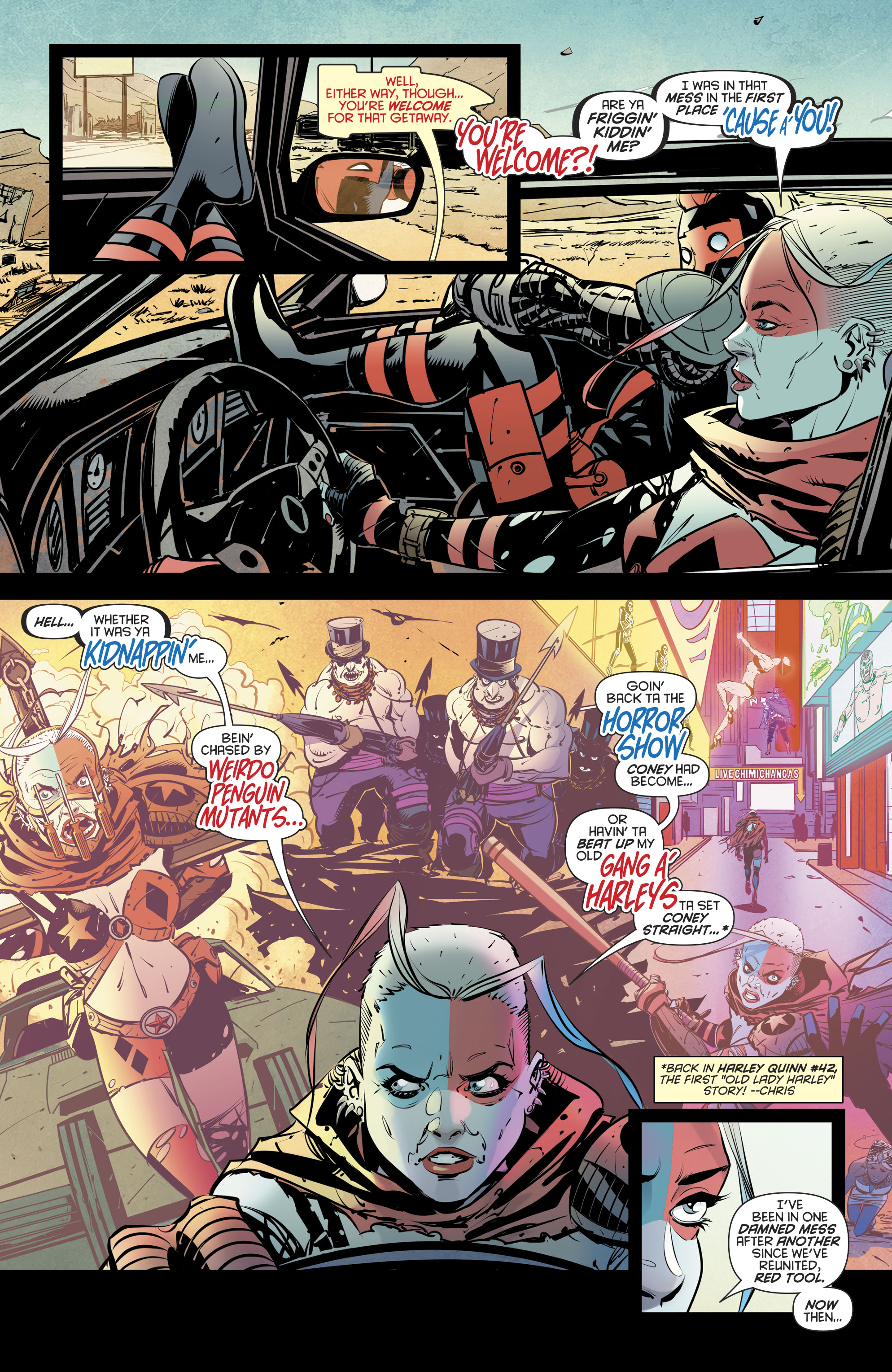 Old Lady Harley (2018-) issue 1 - Page 12