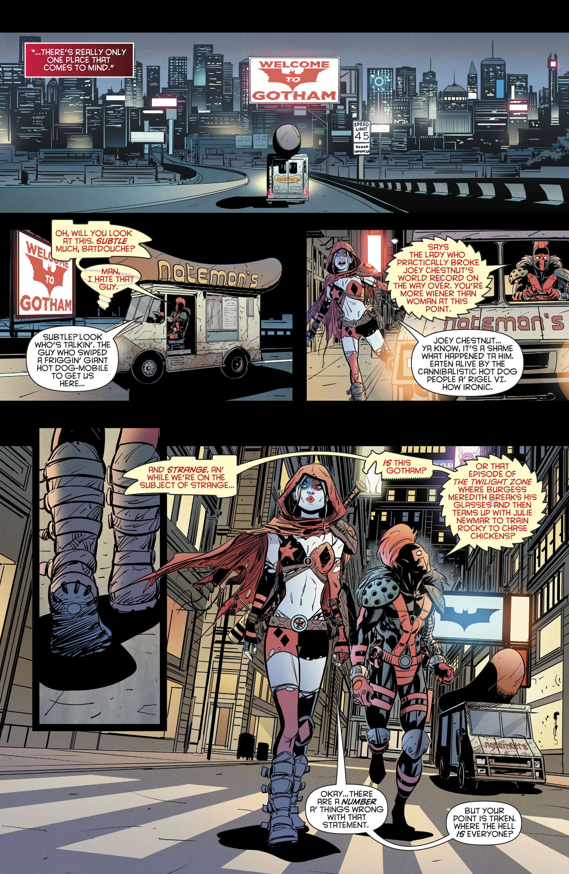 Old Lady Harley (2018-) issue 1 - Page 18