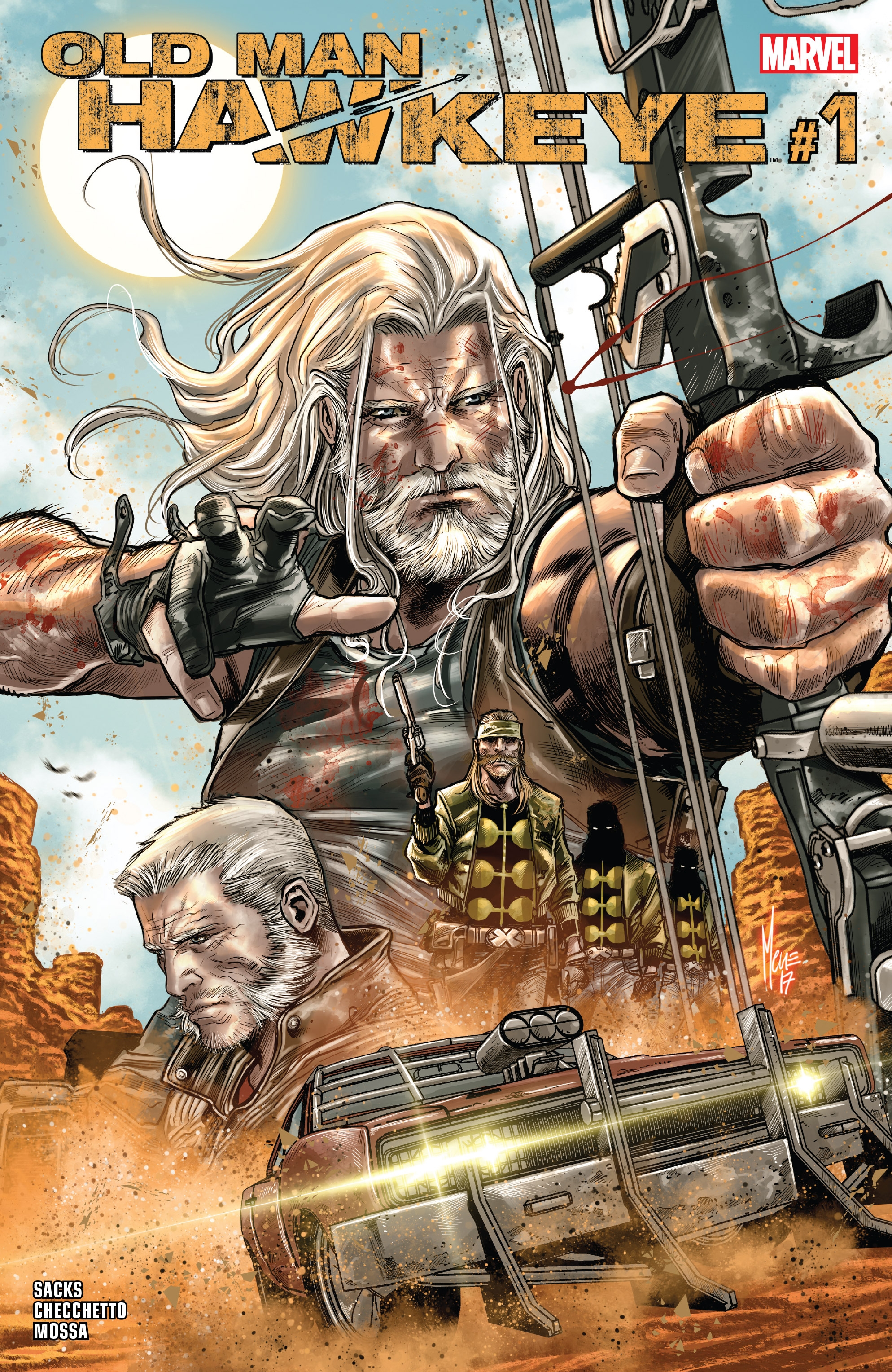 Old Man Hawkeye (2018-)-Old Man Hawkeye (2018-) #1