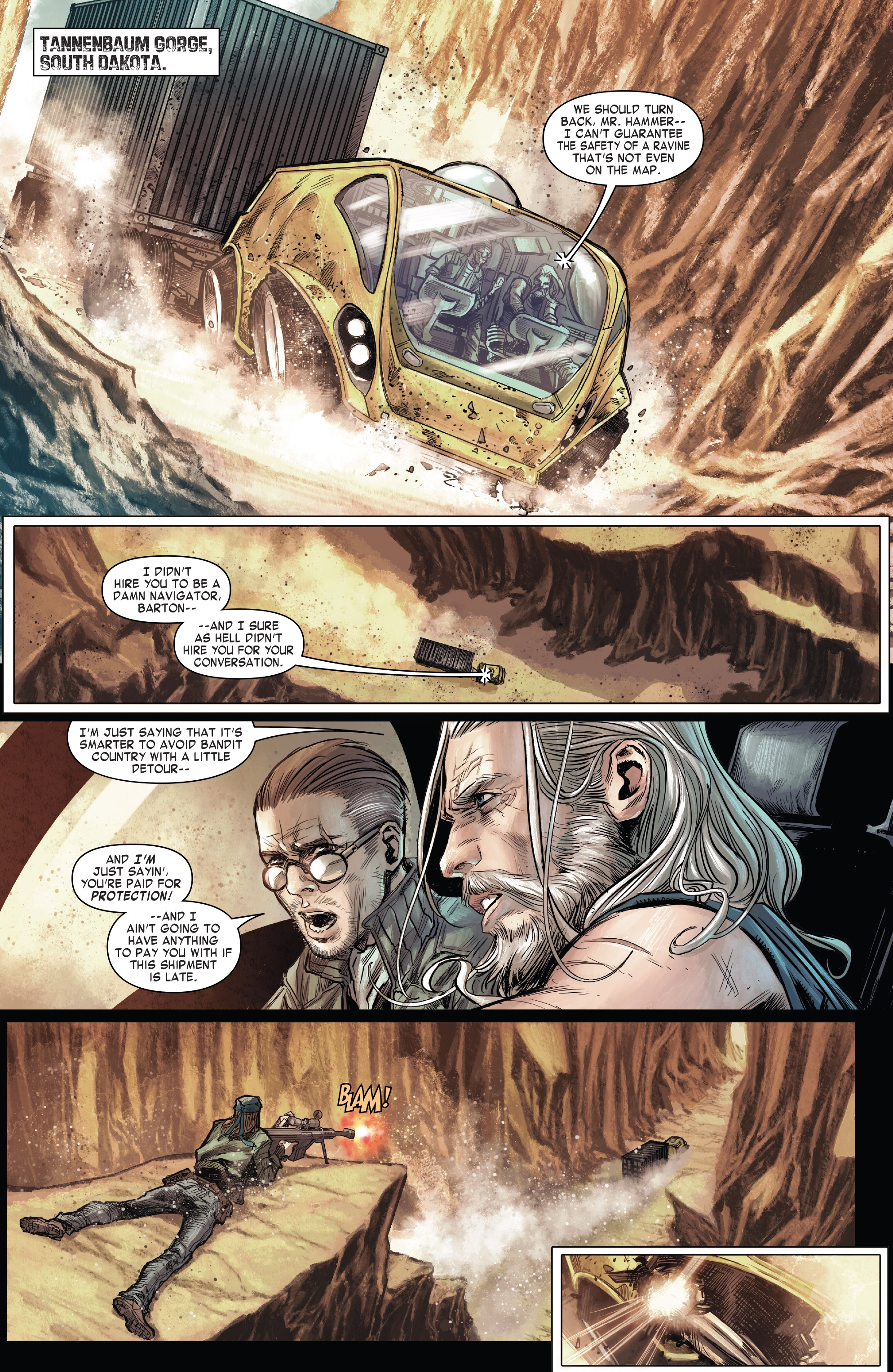 Old Man Hawkeye (2018-): Chapter 1 - Page 2