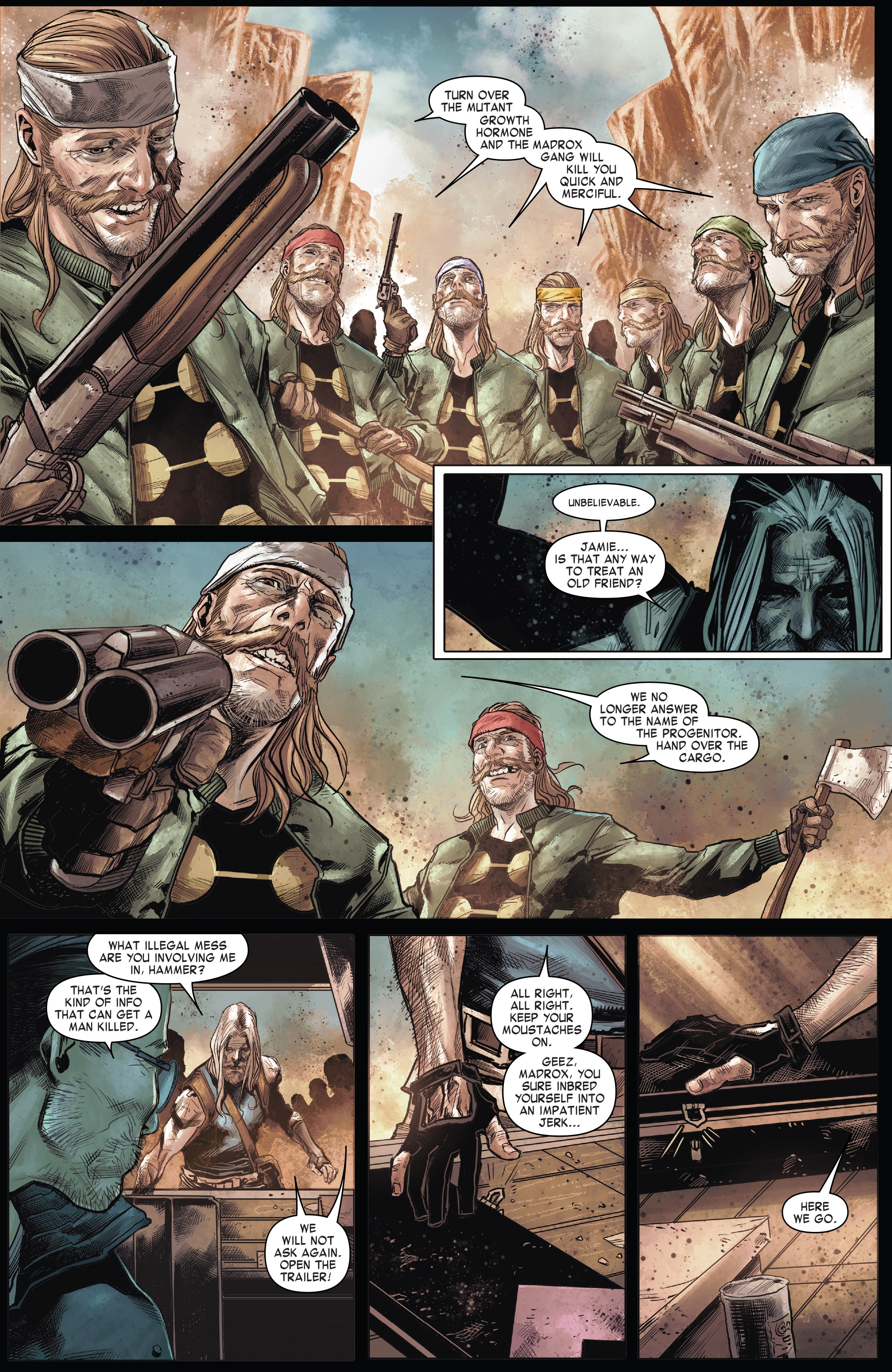 <{ $series->title }} issue 1 - Page 4