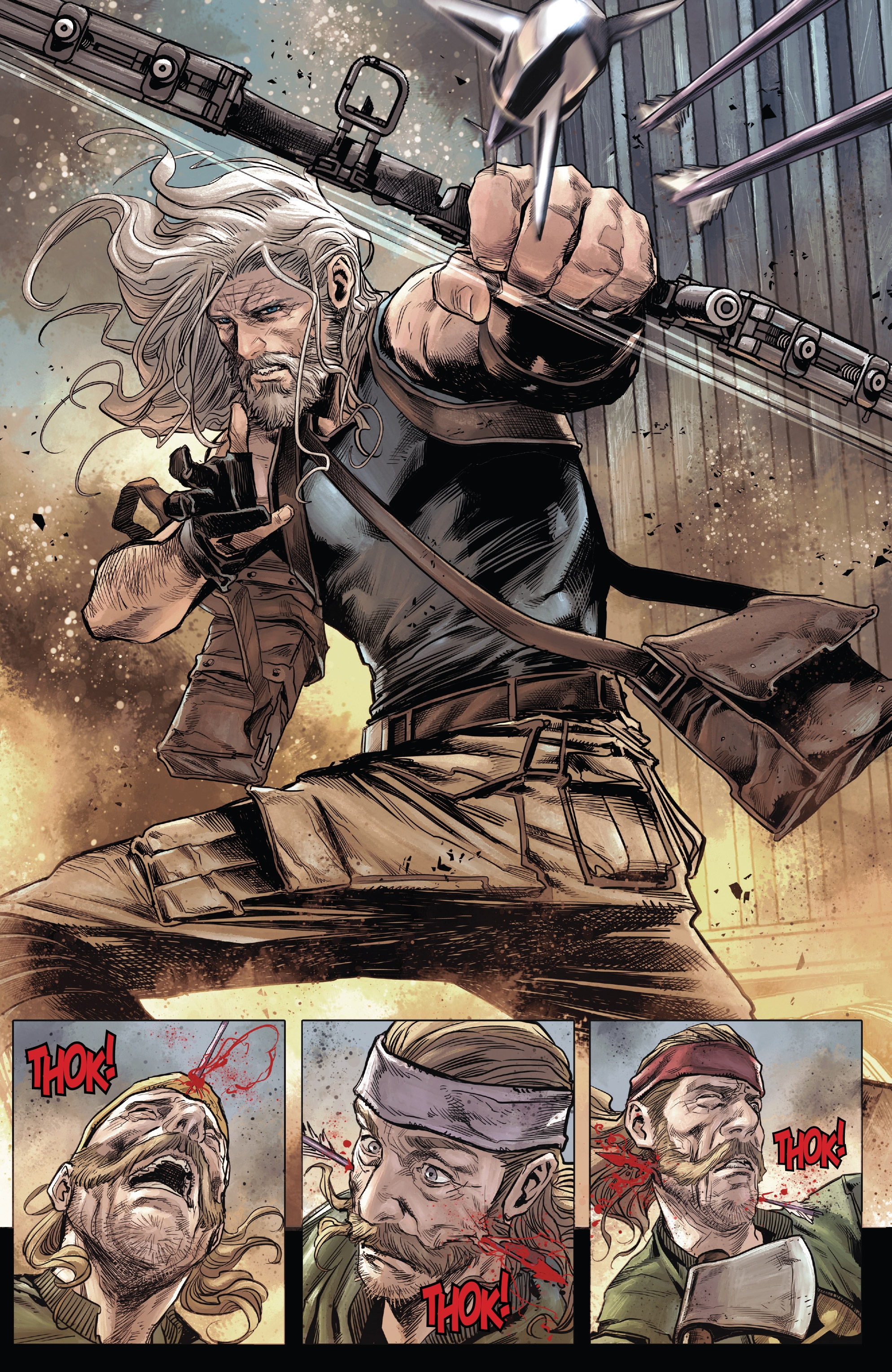 Old Man Hawkeye (2018-) issue 1 - Page 5