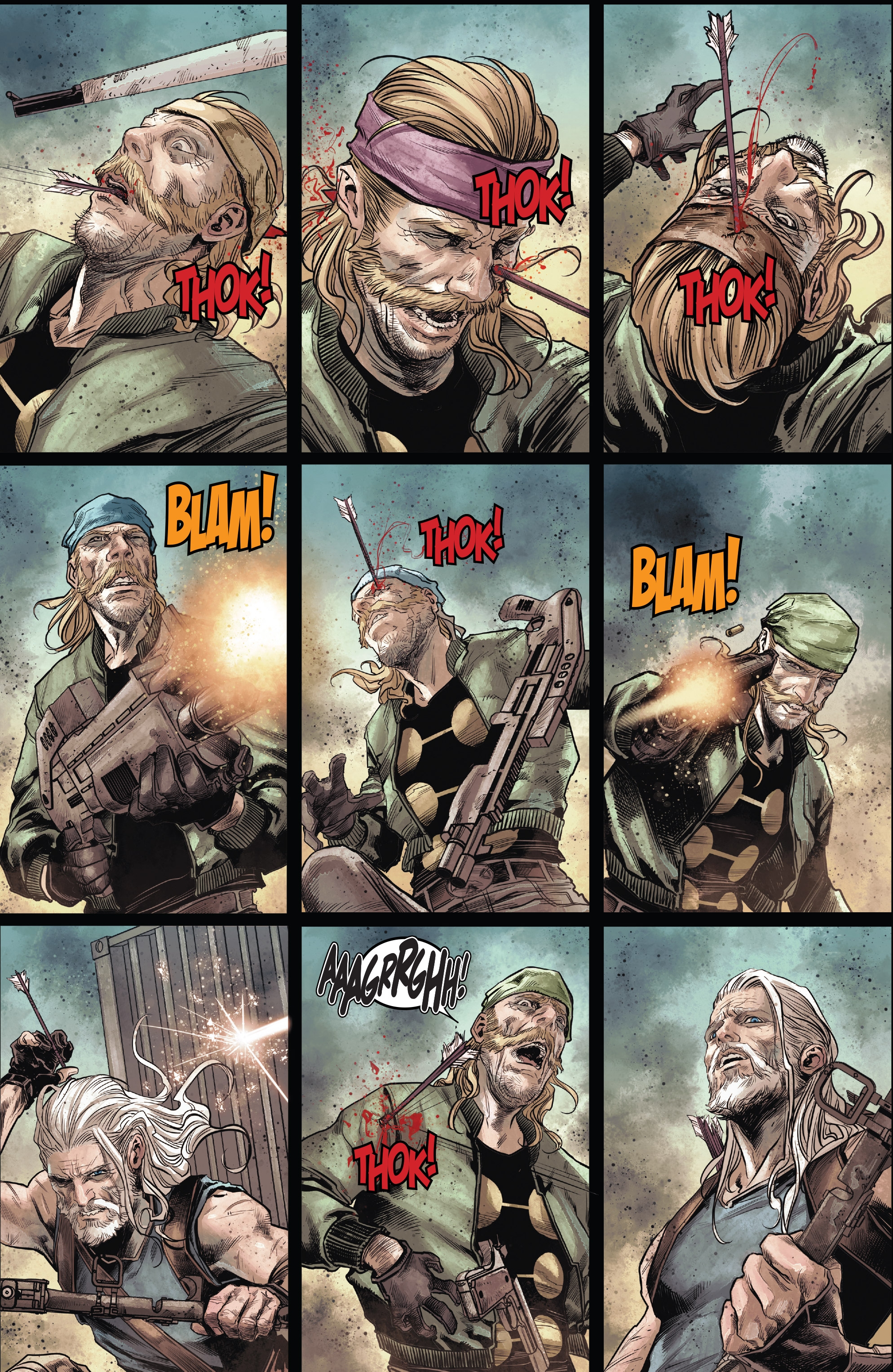 Old Man Hawkeye (2018-) issue 1 - Page 6