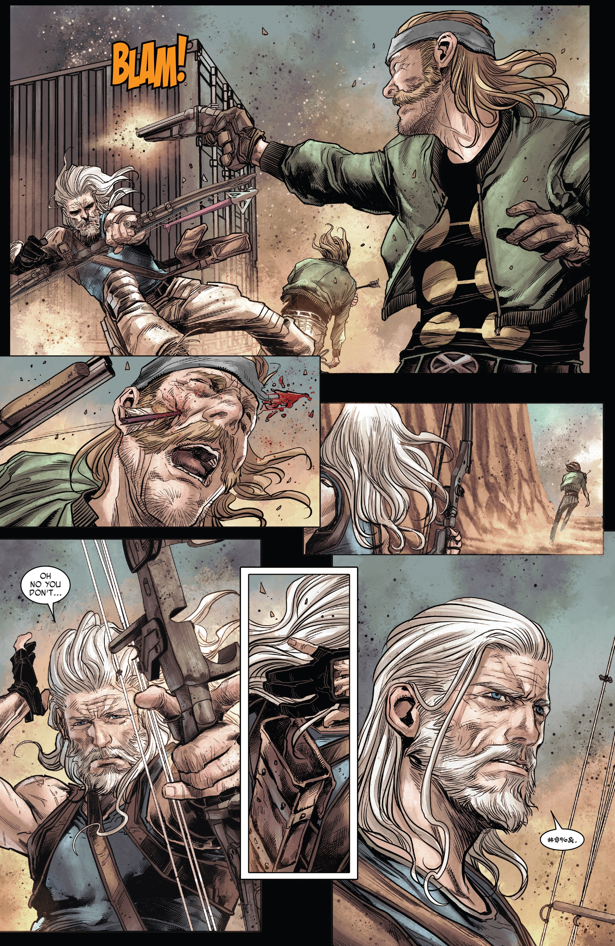 Old Man Hawkeye (2018-) issue 1 - Page 7