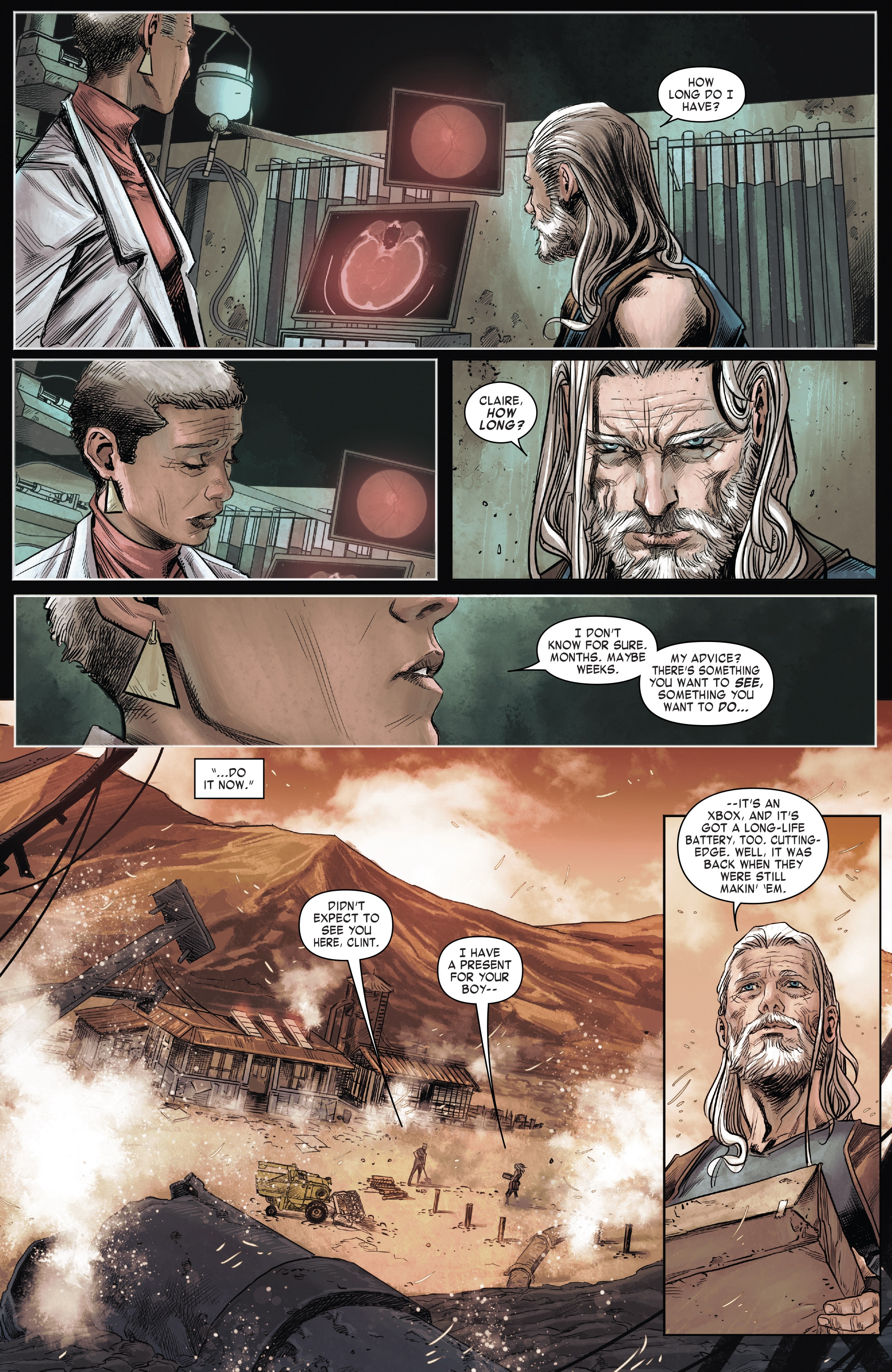 Old Man Hawkeye (2018-) issue 1 - Page 11