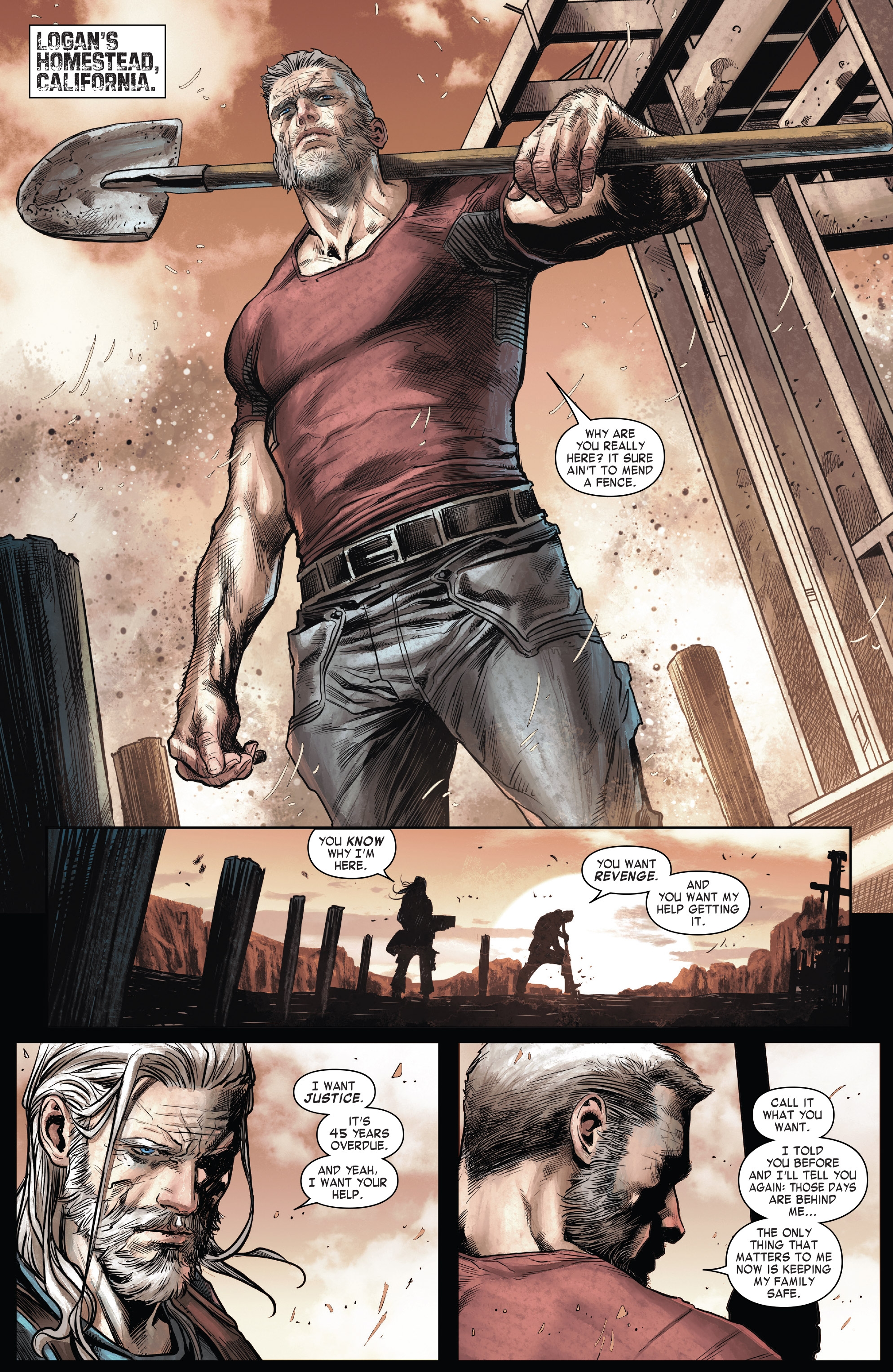 Old Man Hawkeye (2018-) issue 1 - Page 12