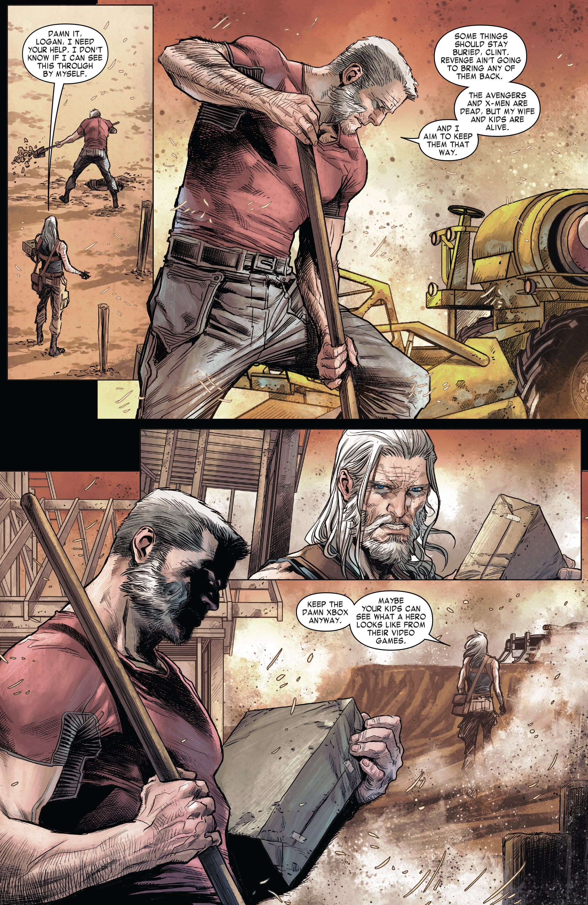 Old Man Hawkeye (2018-) issue 1 - Page 13