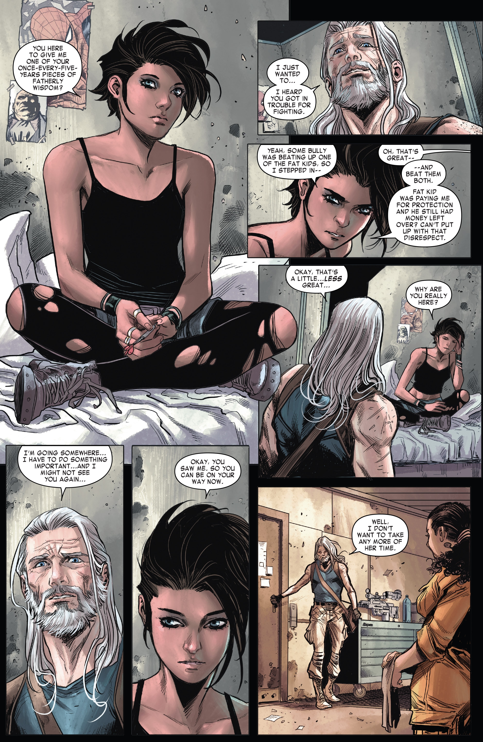 Old Man Hawkeye (2018-) issue 1 - Page 16