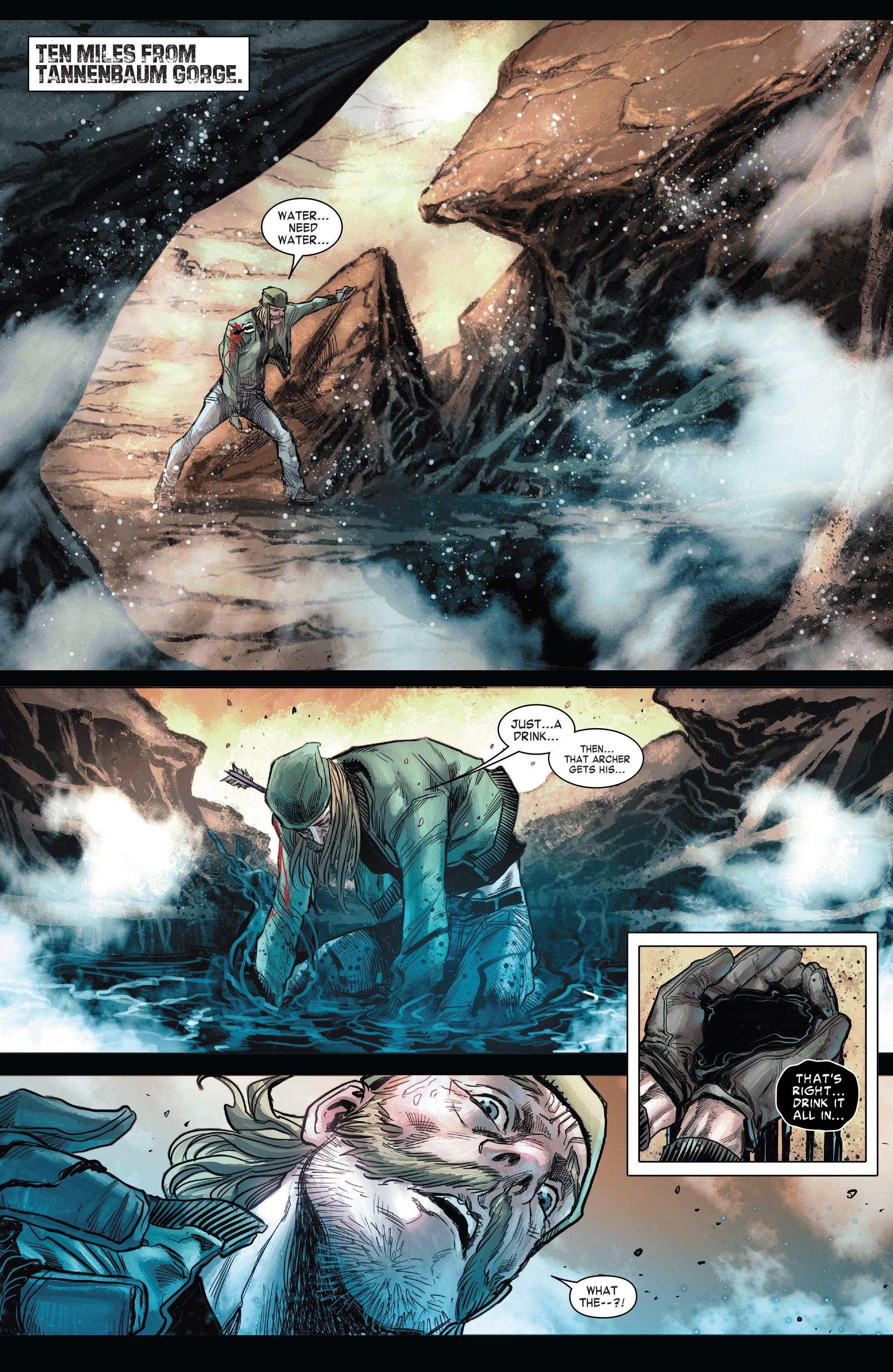 Old Man Hawkeye (2018-) issue 1 - Page 18