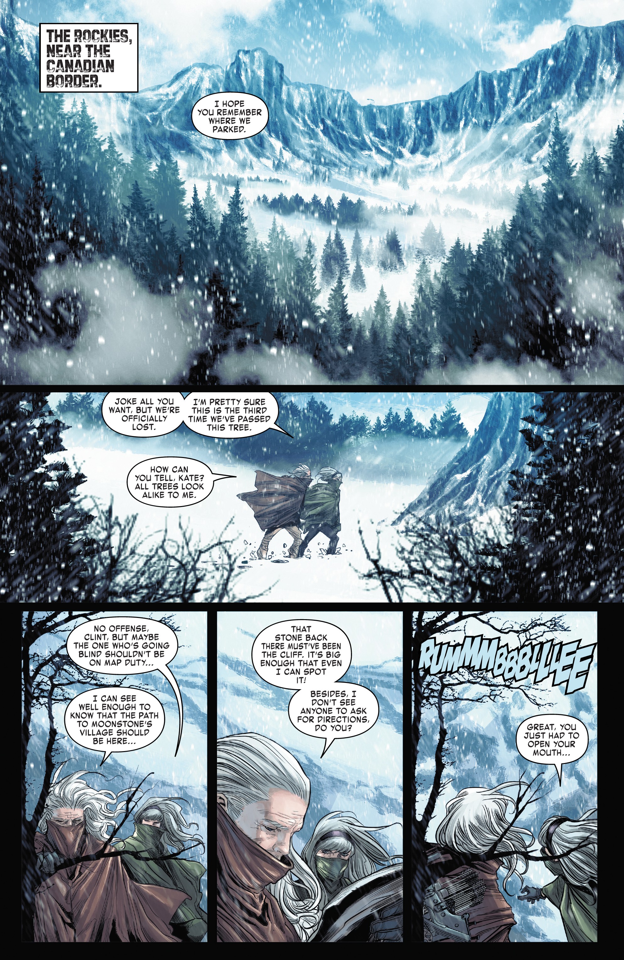 Old Man Hawkeye (2018-): Chapter 10 - Page 3