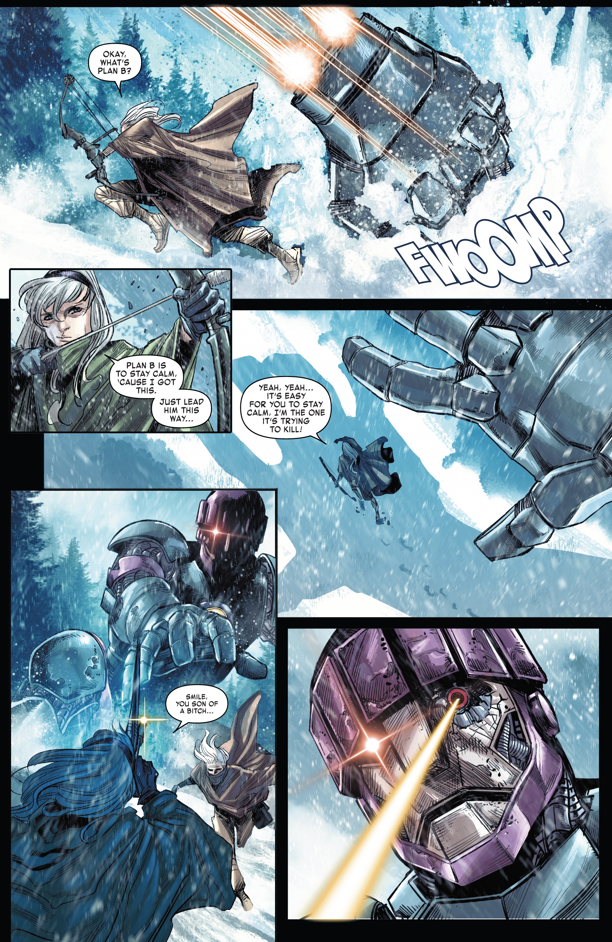 Old Man Hawkeye (2018-) issue 10 - Page 5