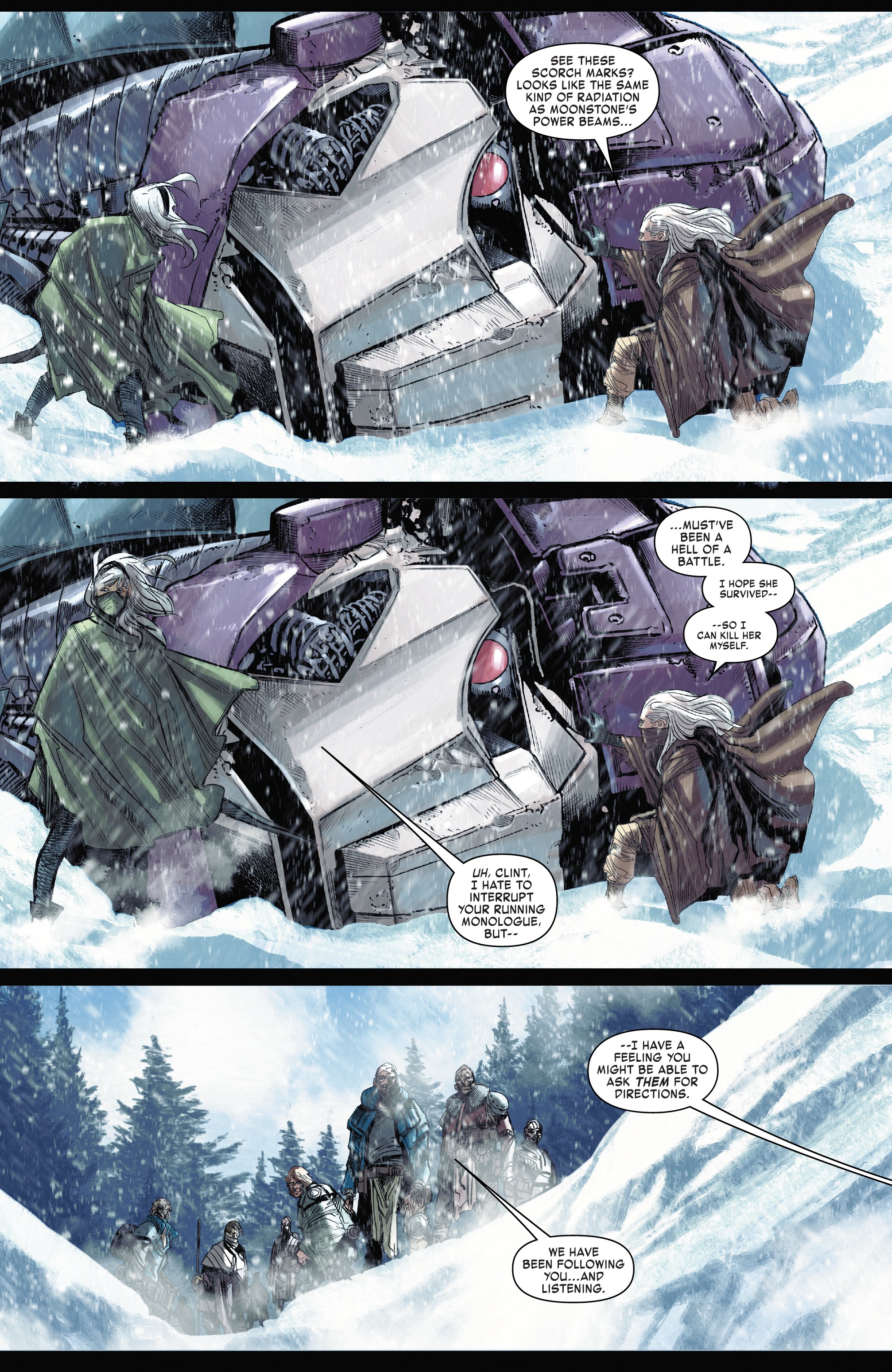 Old Man Hawkeye (2018-) issue 10 - Page 7