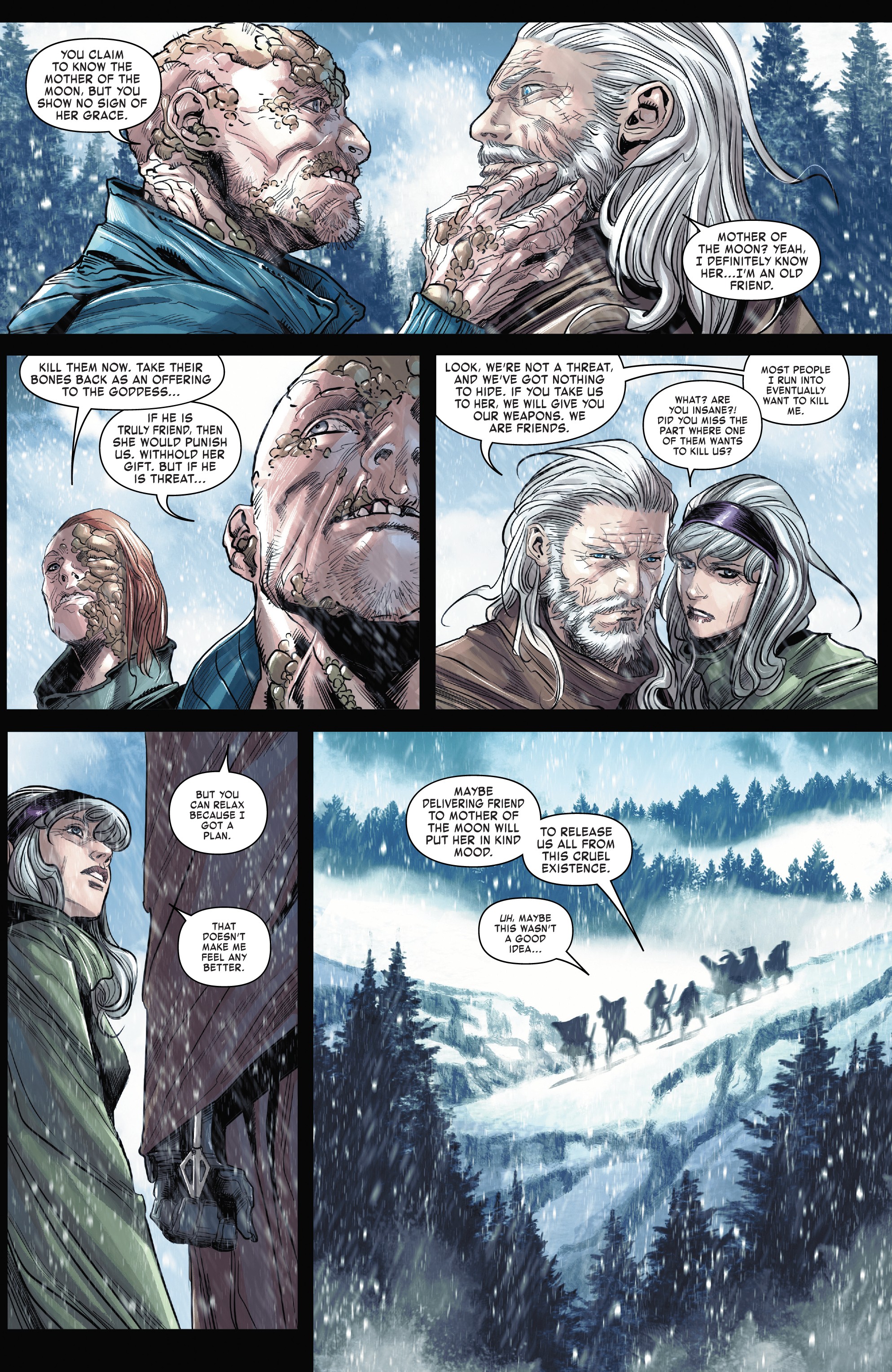 Old Man Hawkeye (2018-) issue 10 - Page 8