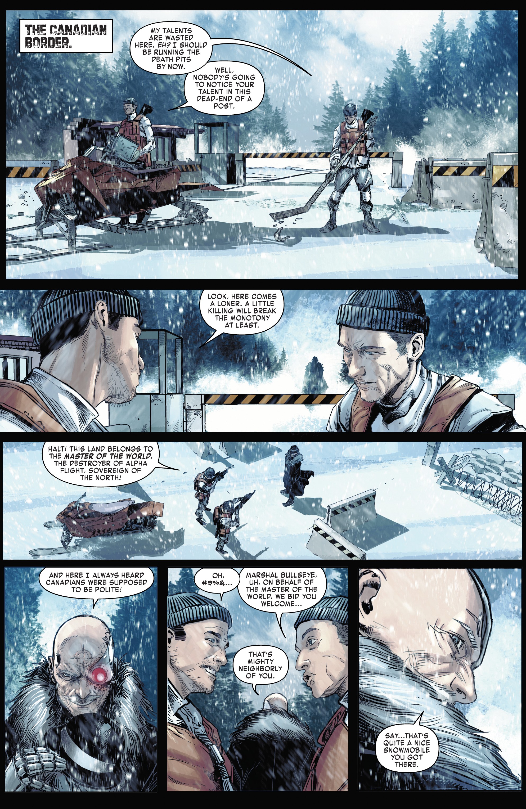 Old Man Hawkeye (2018-) issue 10 - Page 9