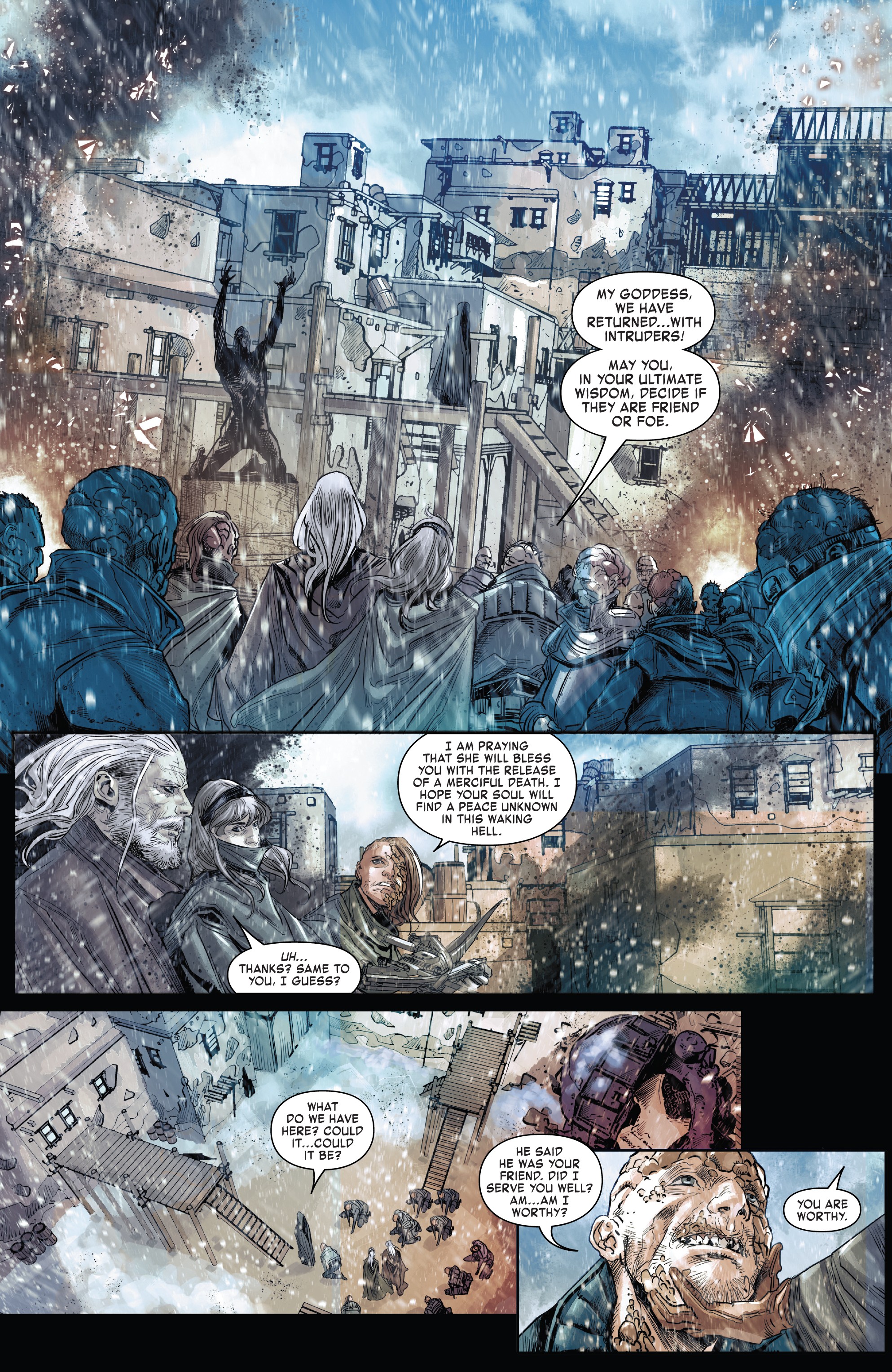 Old Man Hawkeye (2018-) issue 10 - Page 11