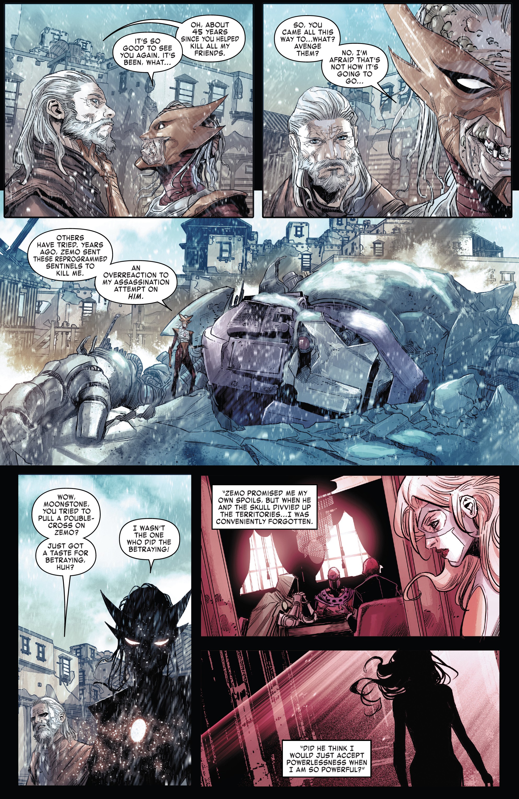 Old Man Hawkeye (2018-) issue 10 - Page 13