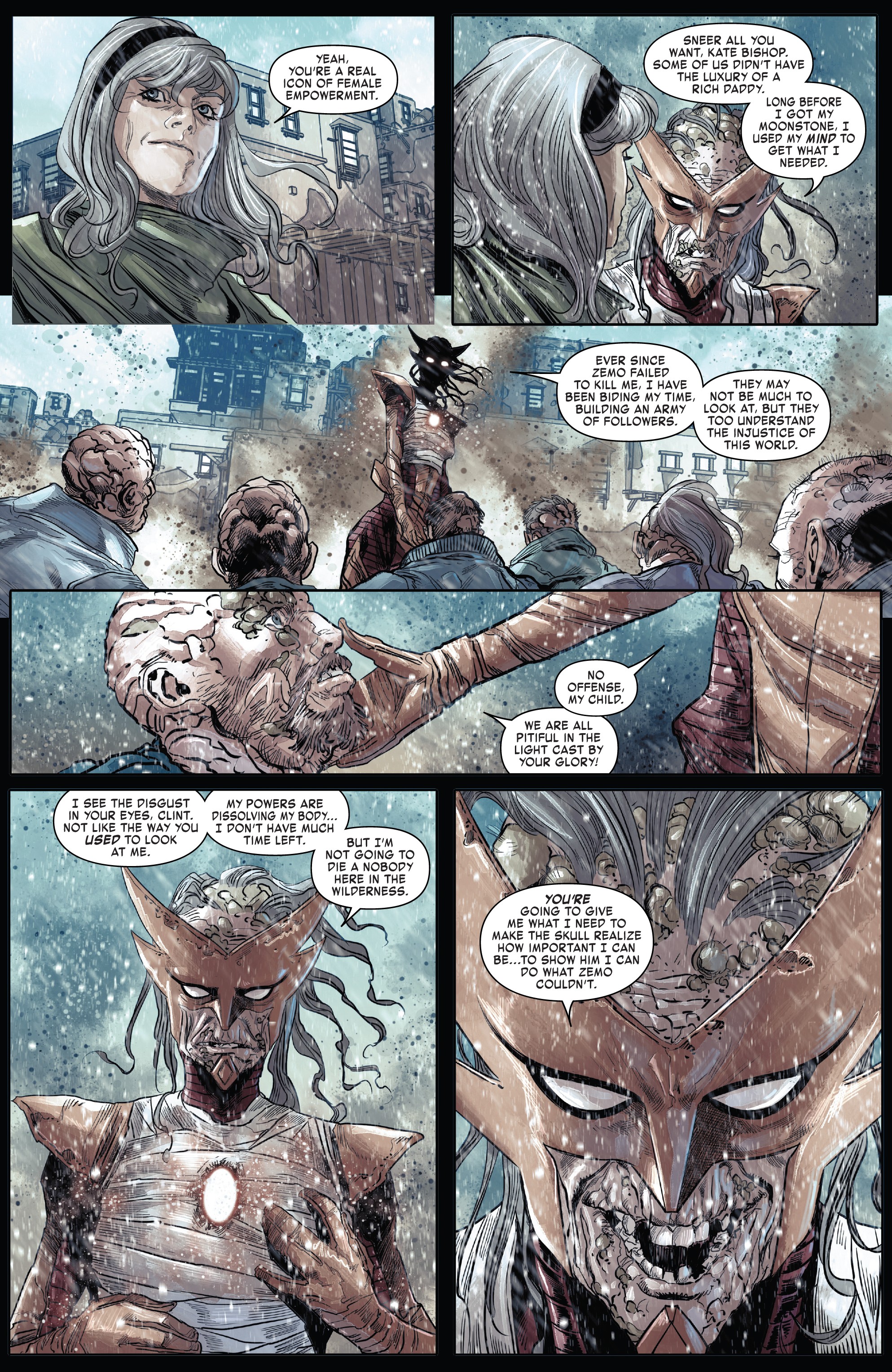 Old Man Hawkeye (2018-) issue 10 - Page 14