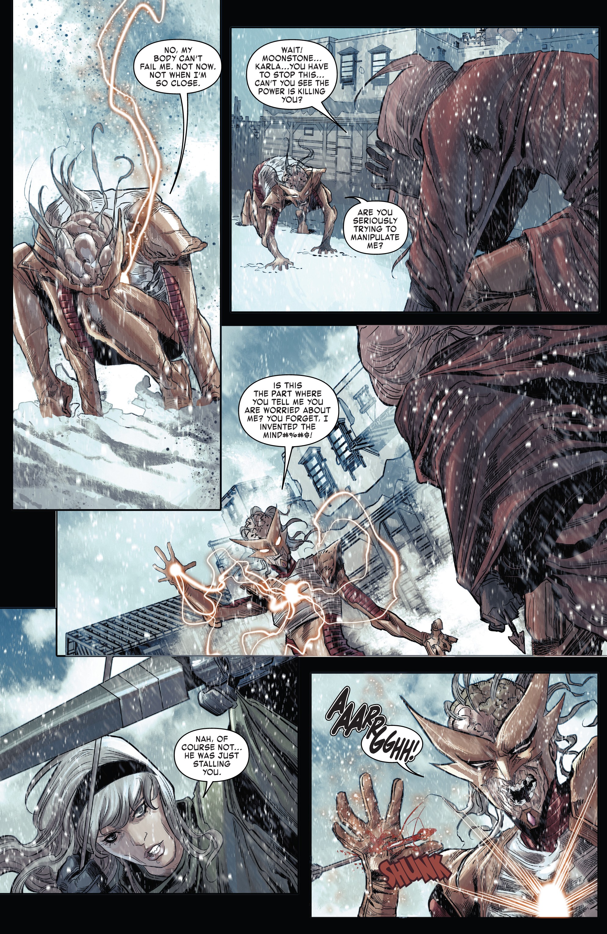 Old Man Hawkeye (2018-) issue 10 - Page 17