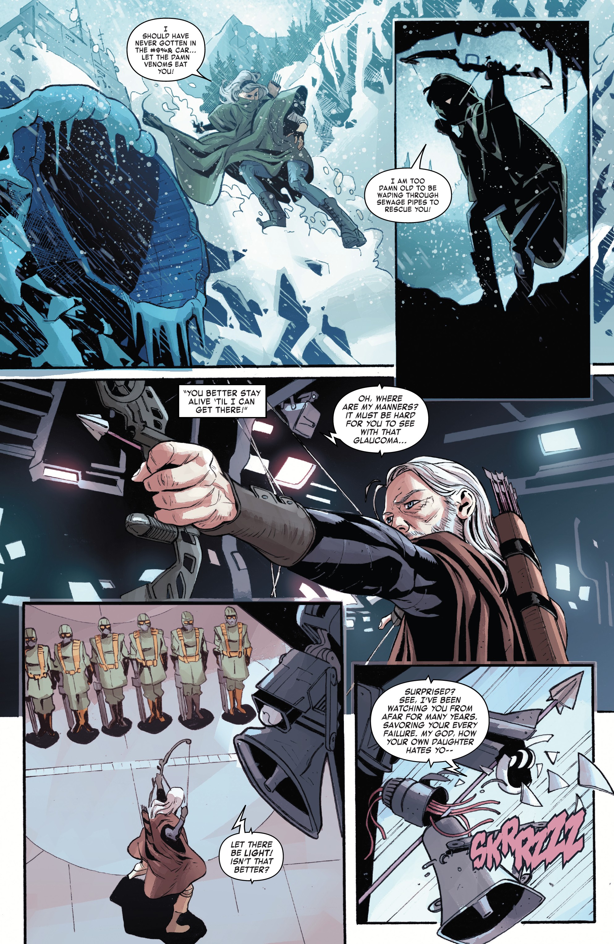 Old Man Hawkeye (2018-) issue 11 - Page 5