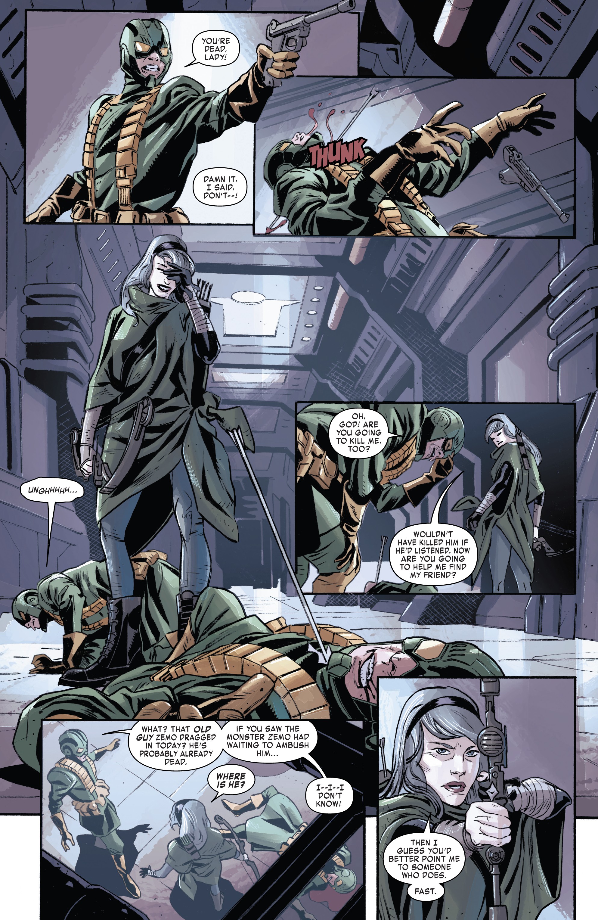 Old Man Hawkeye (2018-) issue 11 - Page 8