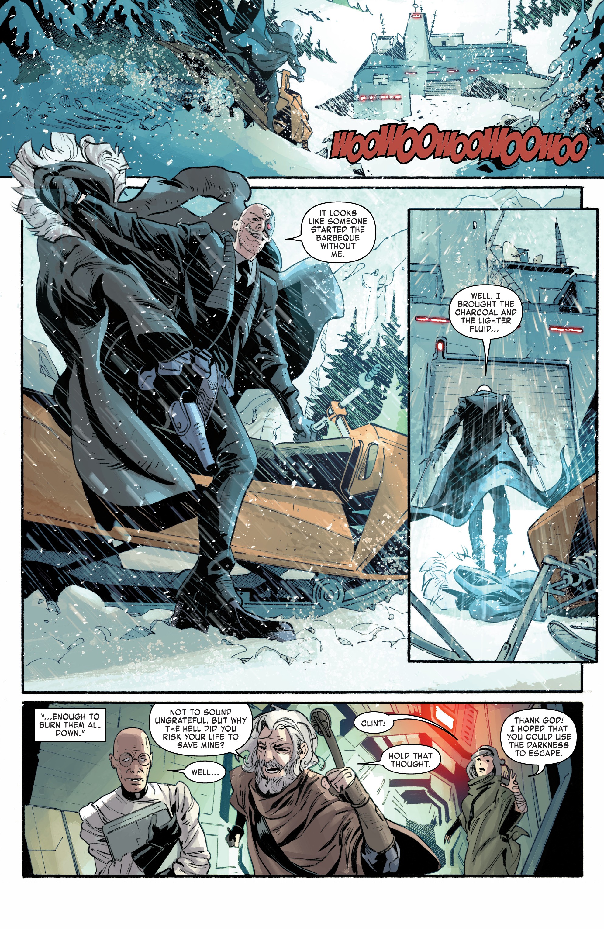 Old Man Hawkeye (2018-) issue 11 - Page 14